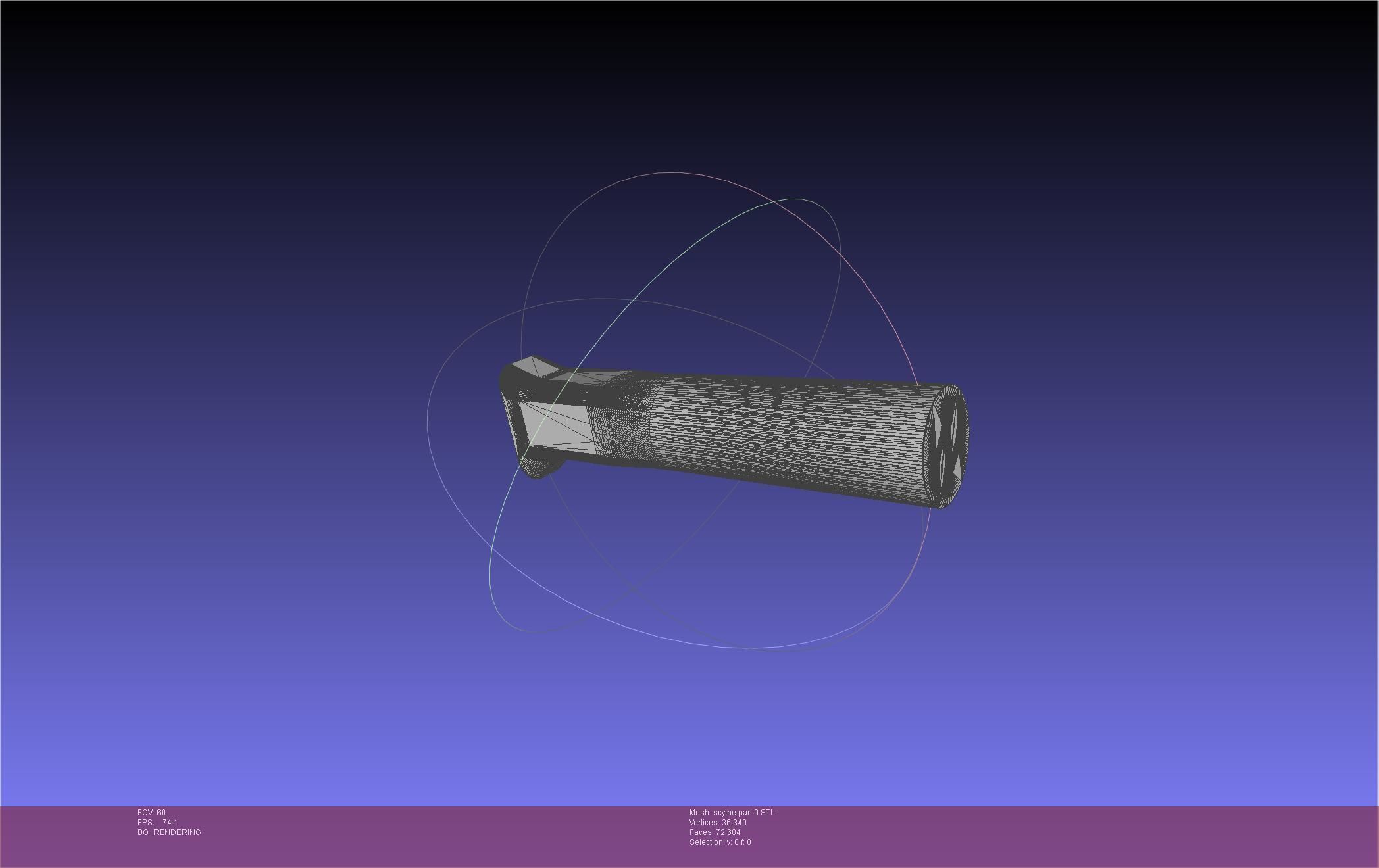 Evangelion Mark 09 Scythe 3D print model_79