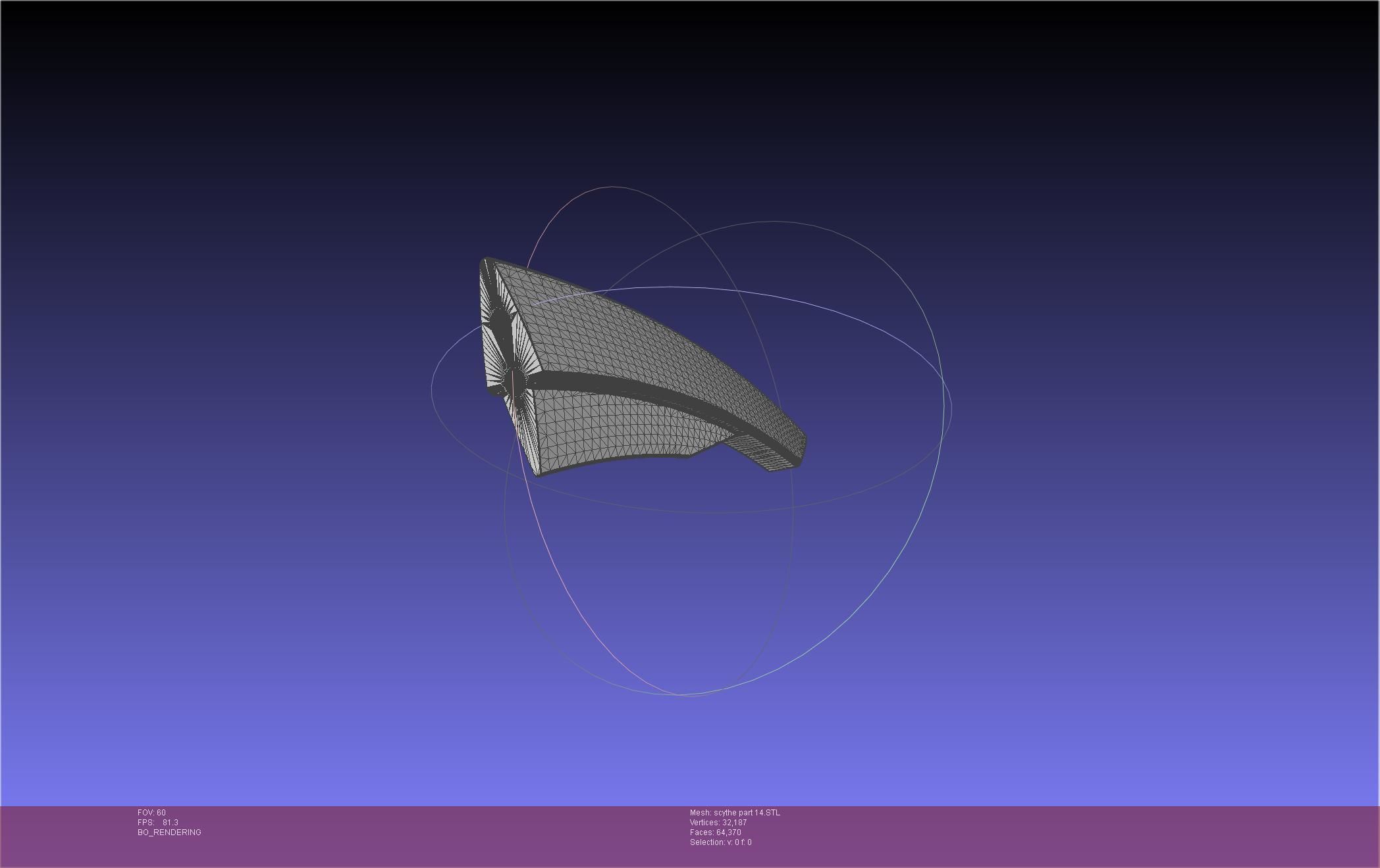 Evangelion Mark 09 Scythe 3D print model_139