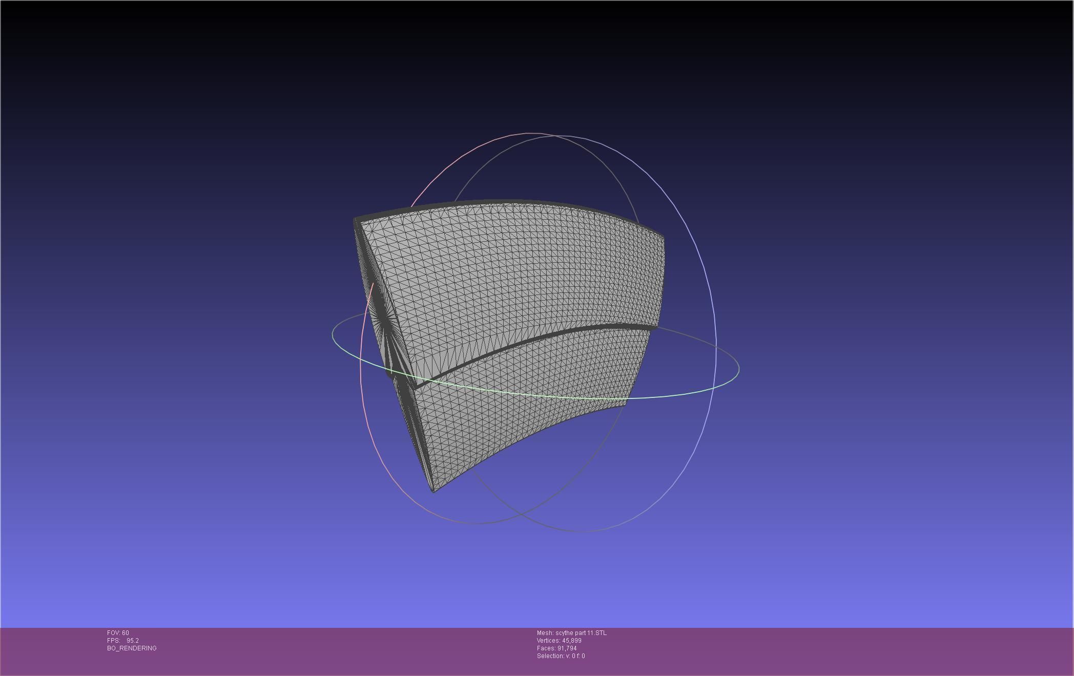 Evangelion Mark 09 Scythe 3D print model_108