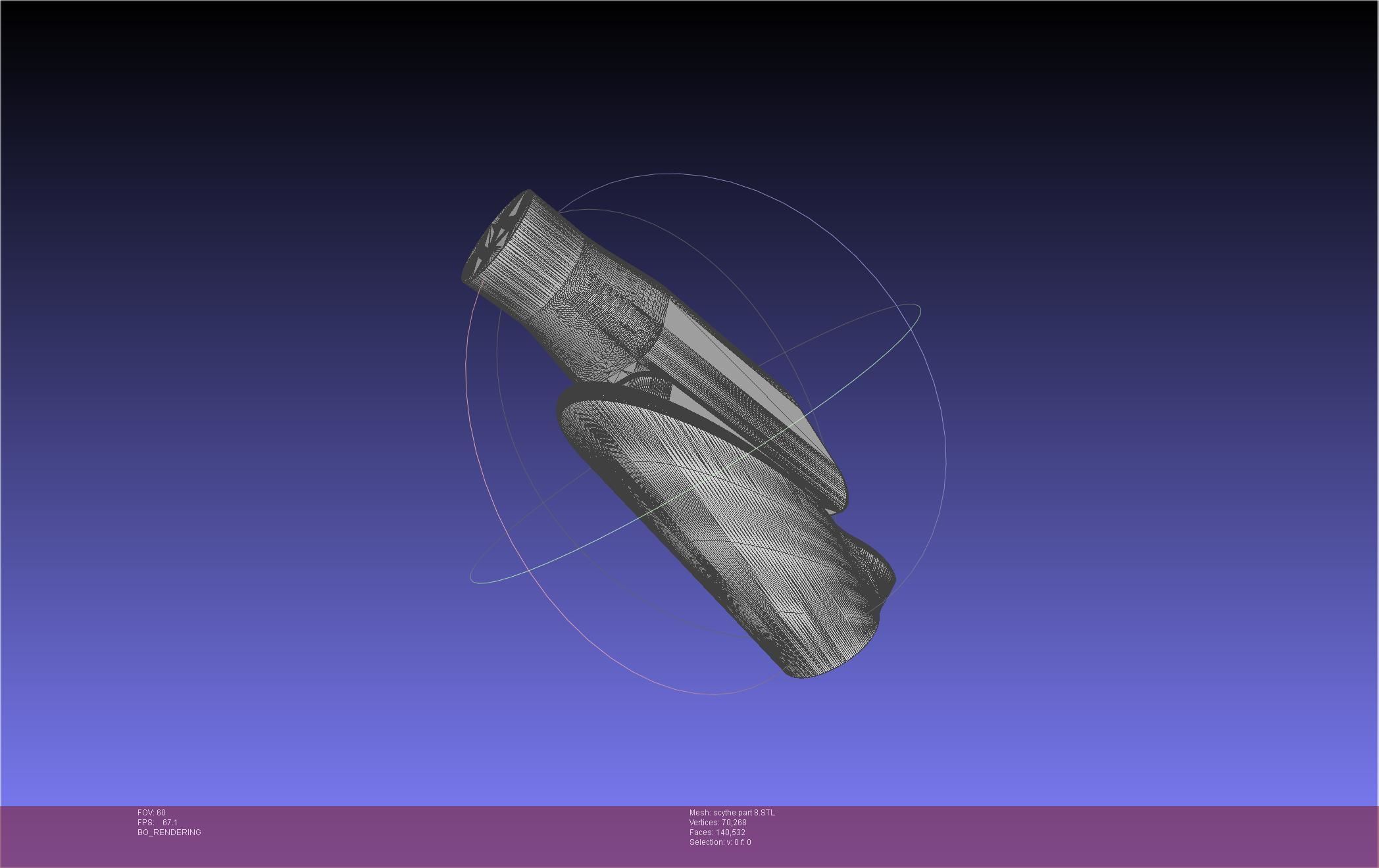 Evangelion Mark 09 Scythe 3D print model_78