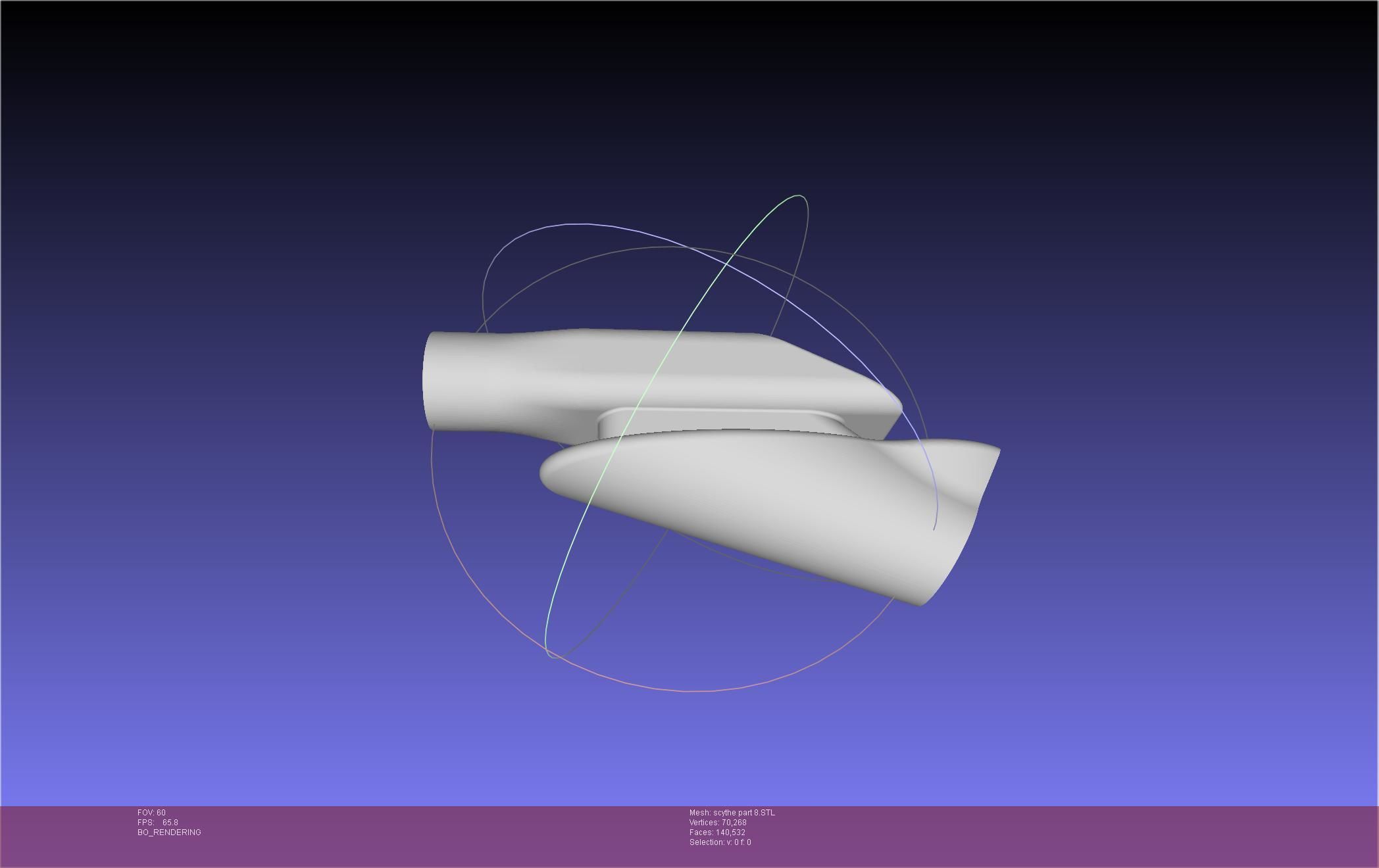 Evangelion Mark 09 Scythe 3D print model_74