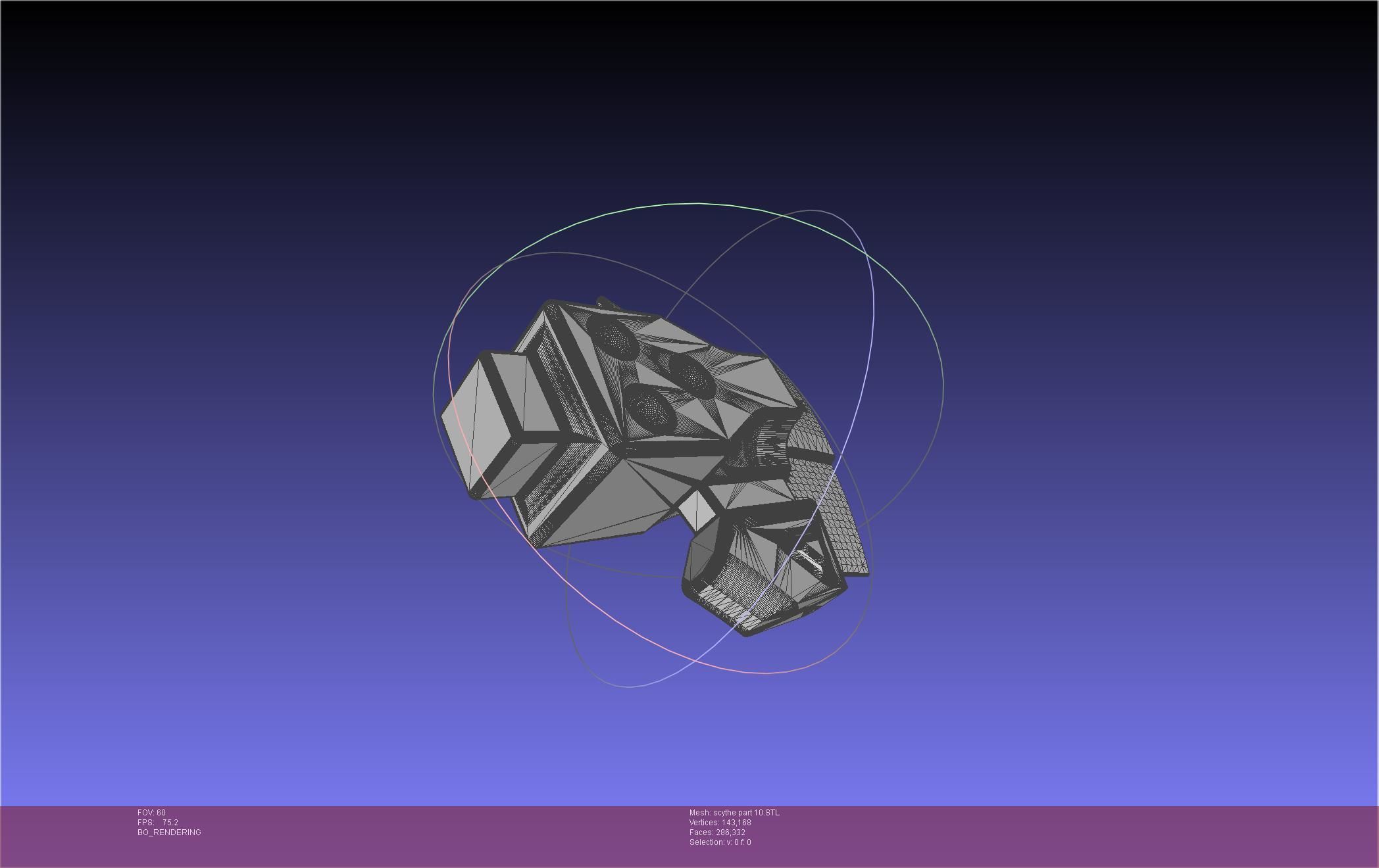 Evangelion Mark 09 Scythe 3D print model_92