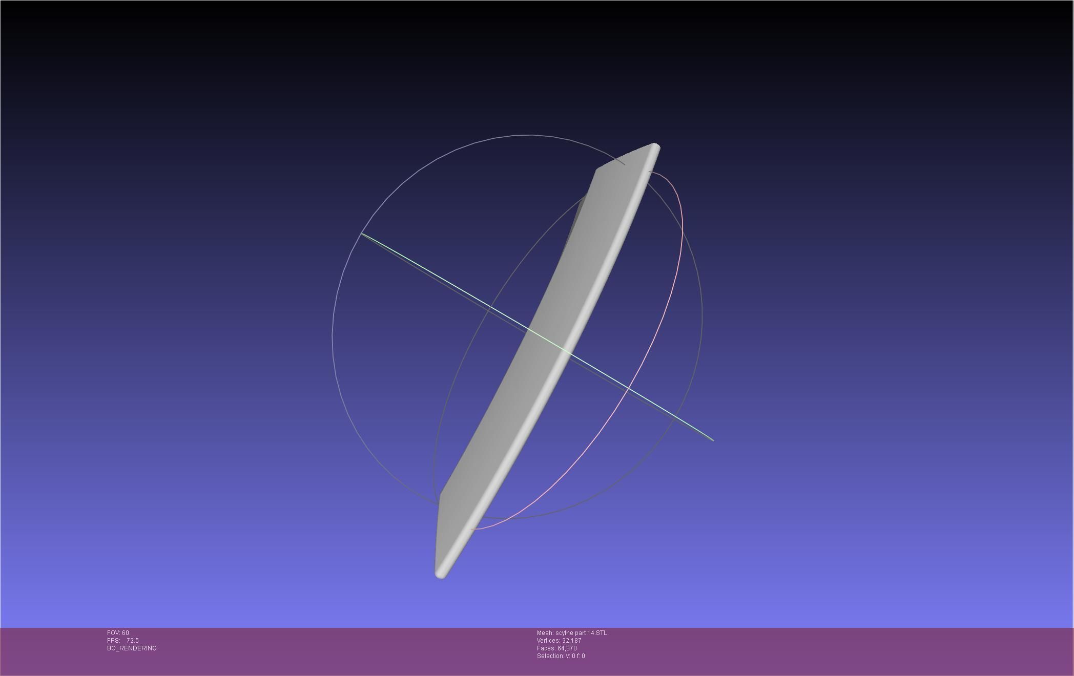 Evangelion Mark 09 Scythe 3D print model_127