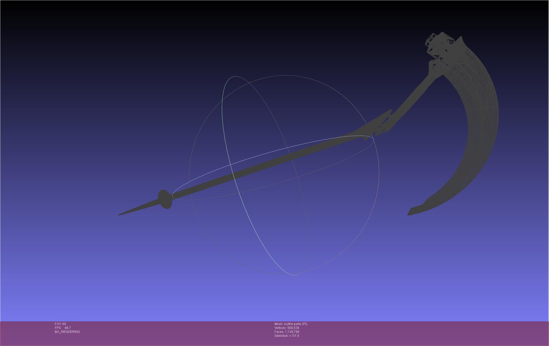 Evangelion Mark 09 Scythe 3D print model_145