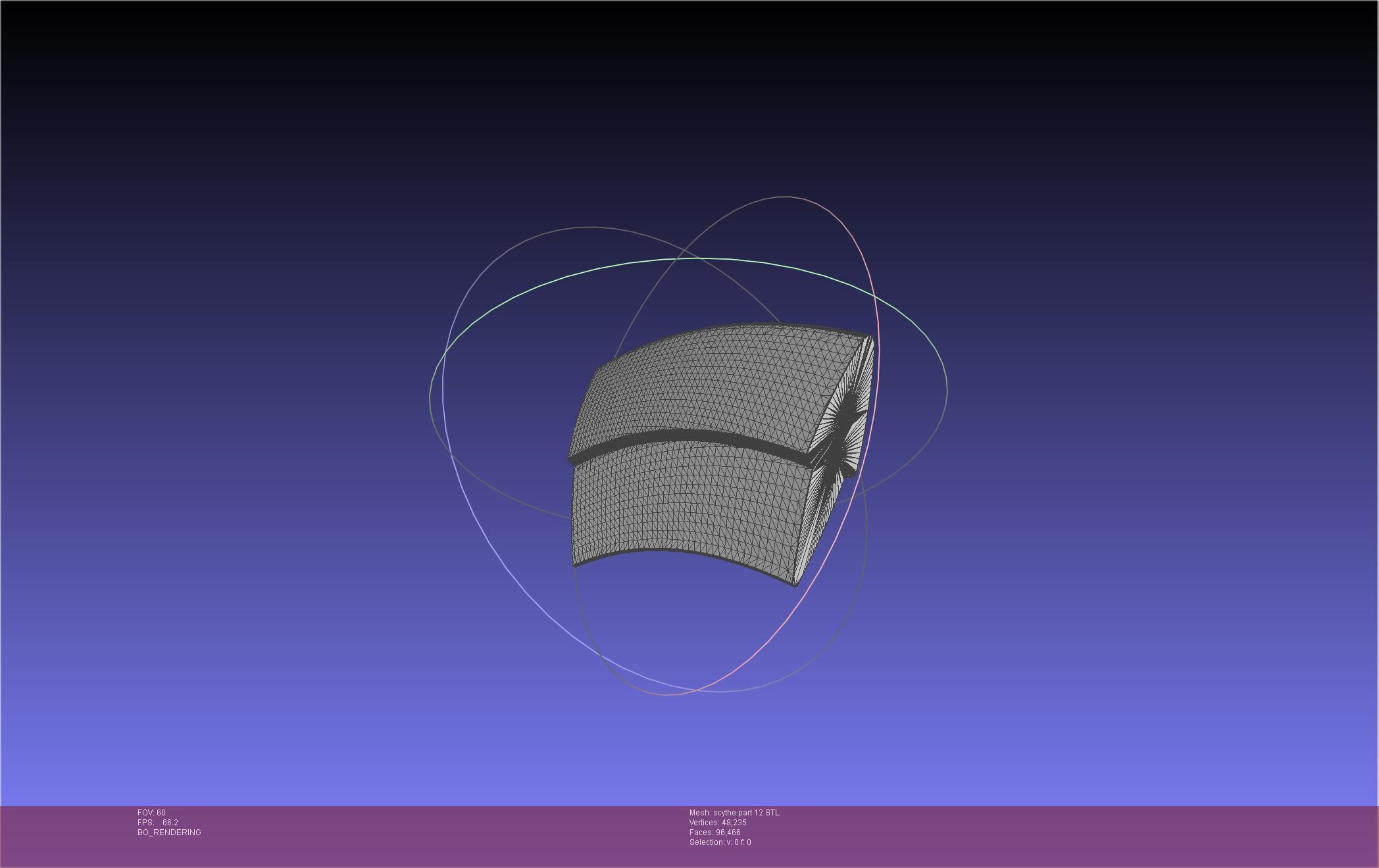 Evangelion Mark 09 Scythe 3D print model_115