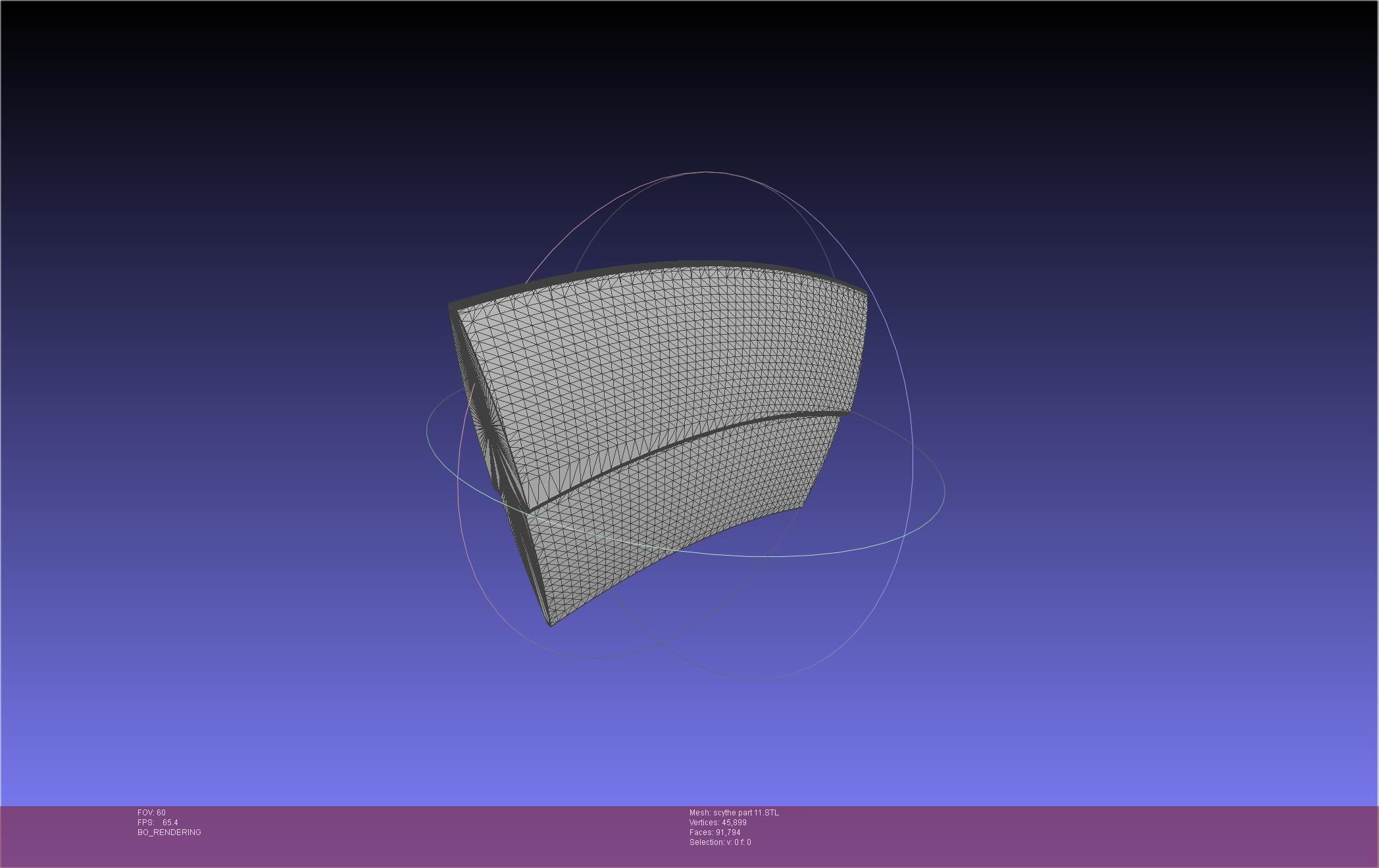 Evangelion Mark 09 Scythe 3D print model_105