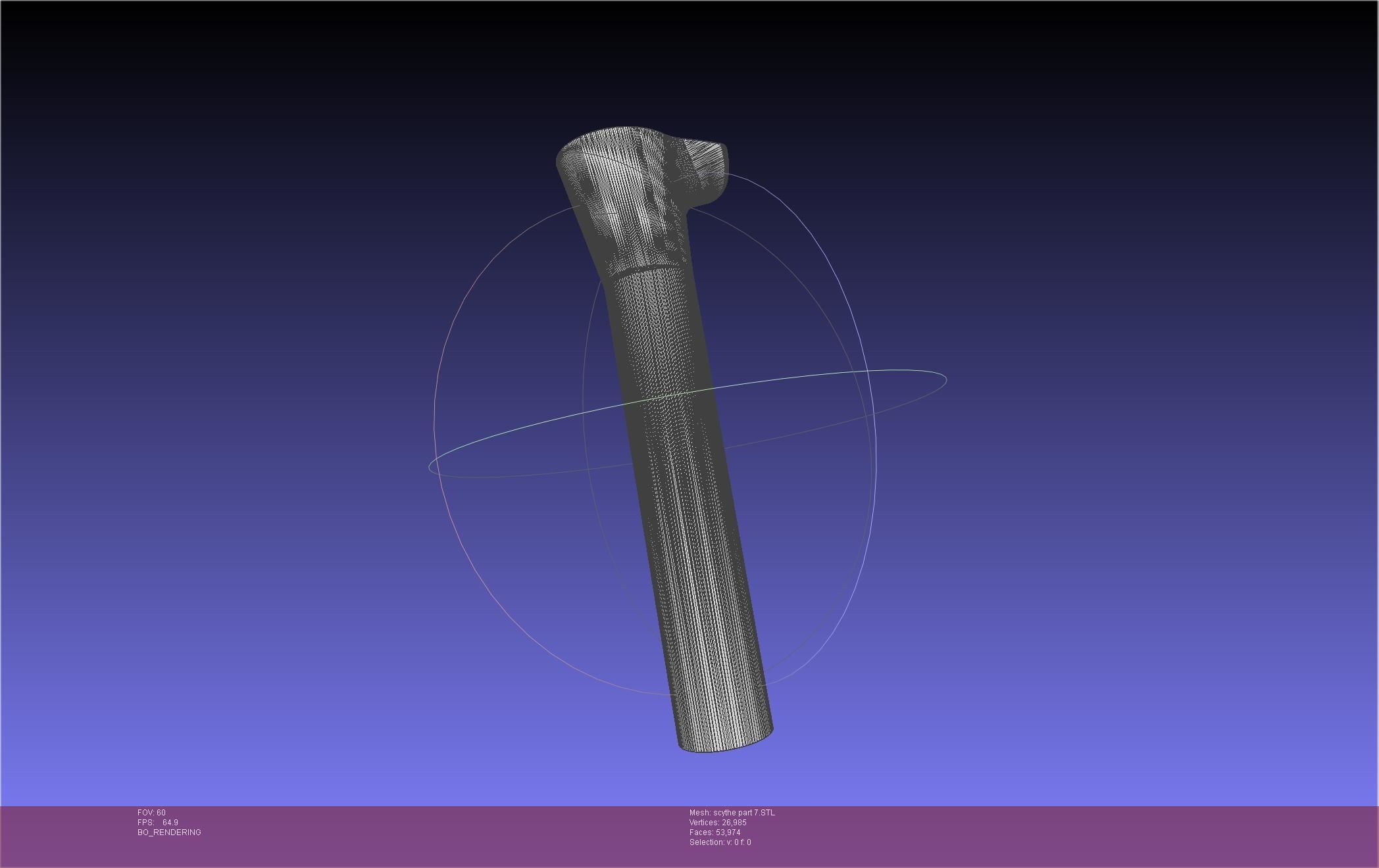 Evangelion Mark 09 Scythe 3D print model_56