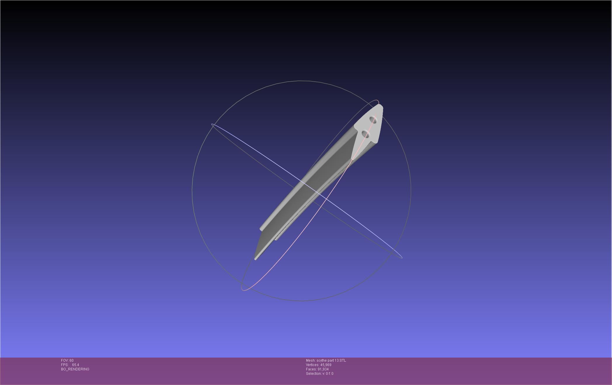 Evangelion Mark 09 Scythe 3D print model_117