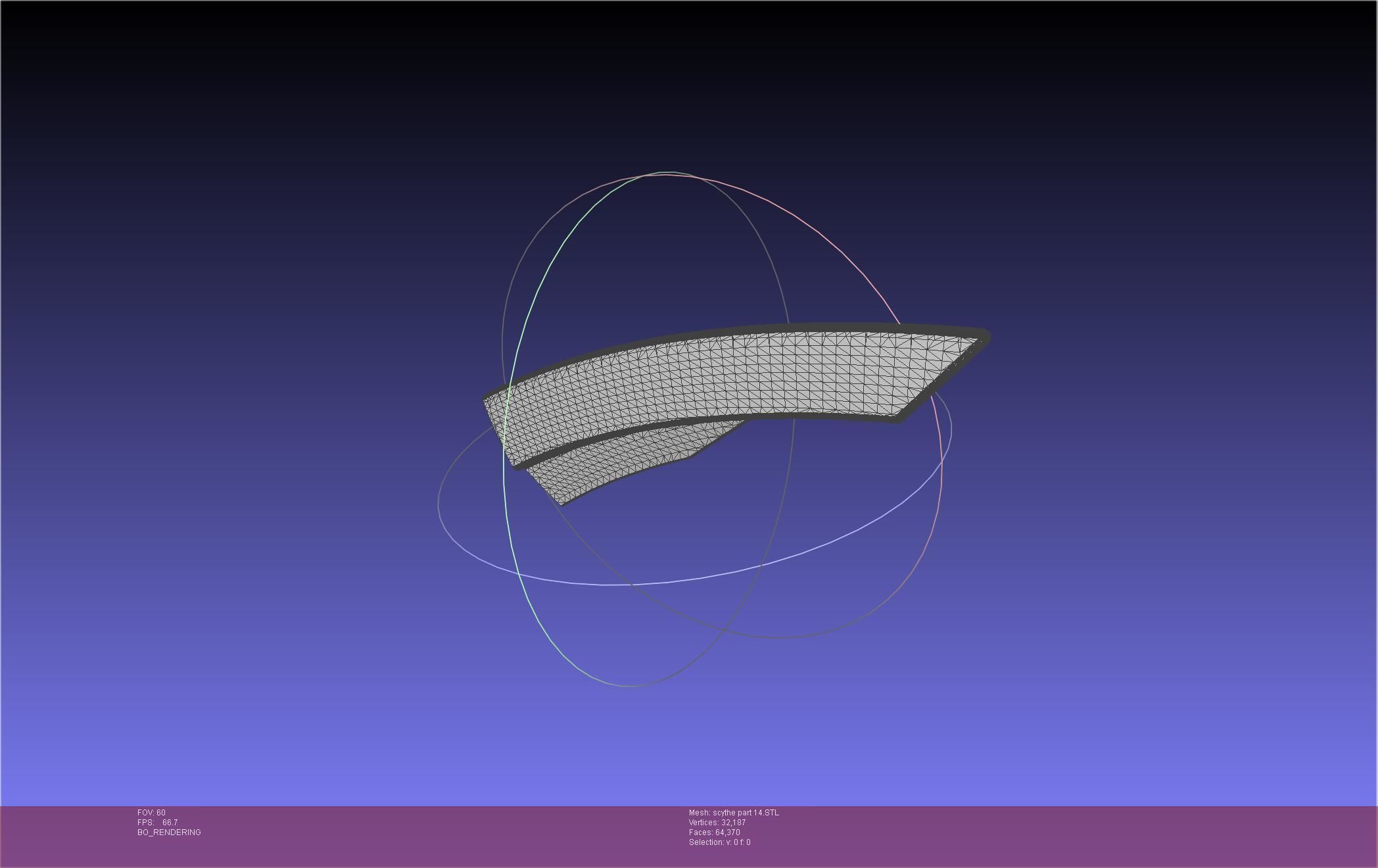 Evangelion Mark 09 Scythe 3D print model_133