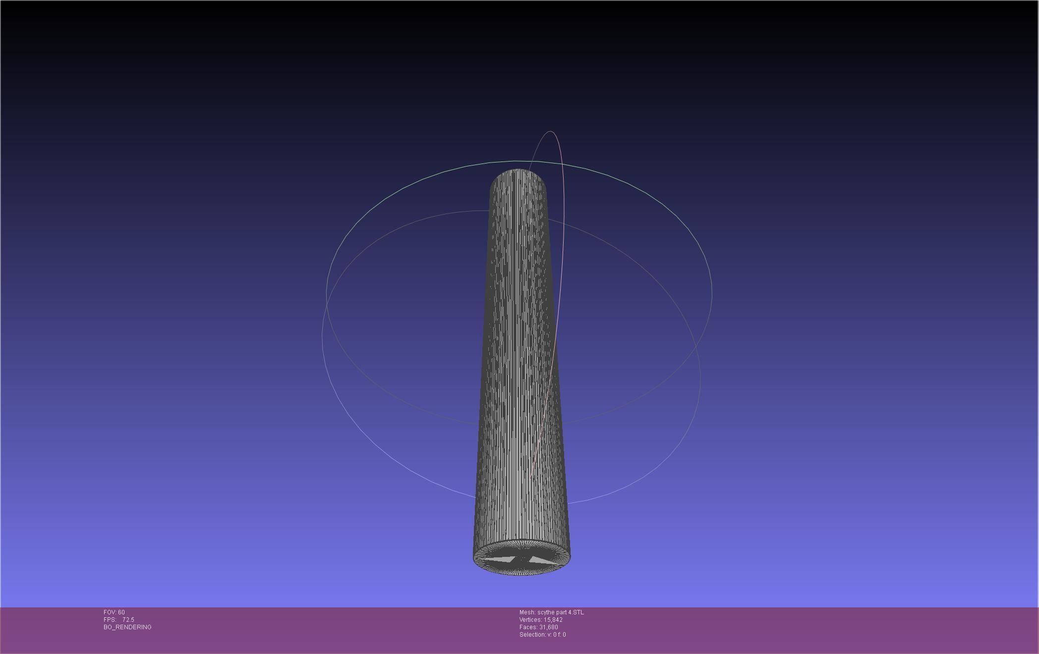 Evangelion Mark 09 Scythe 3D print model_46