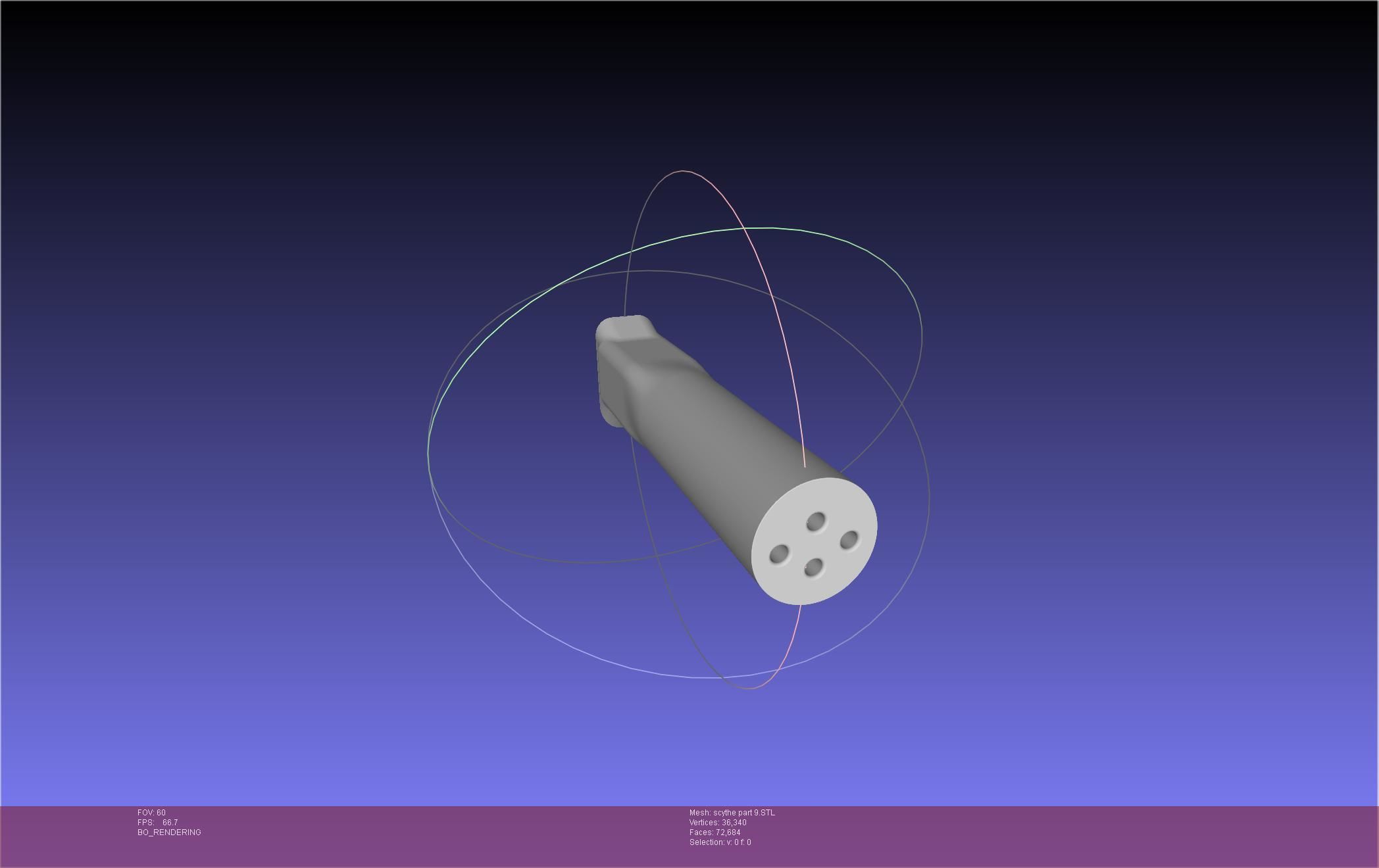 Evangelion Mark 09 Scythe 3D print model_81