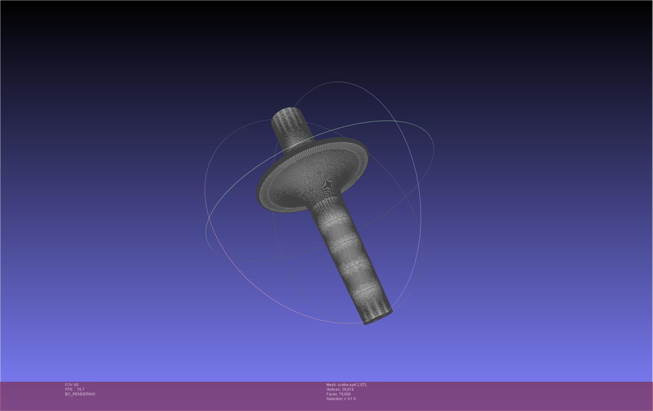 Evangelion Mark 09 Scythe 3D print model_62