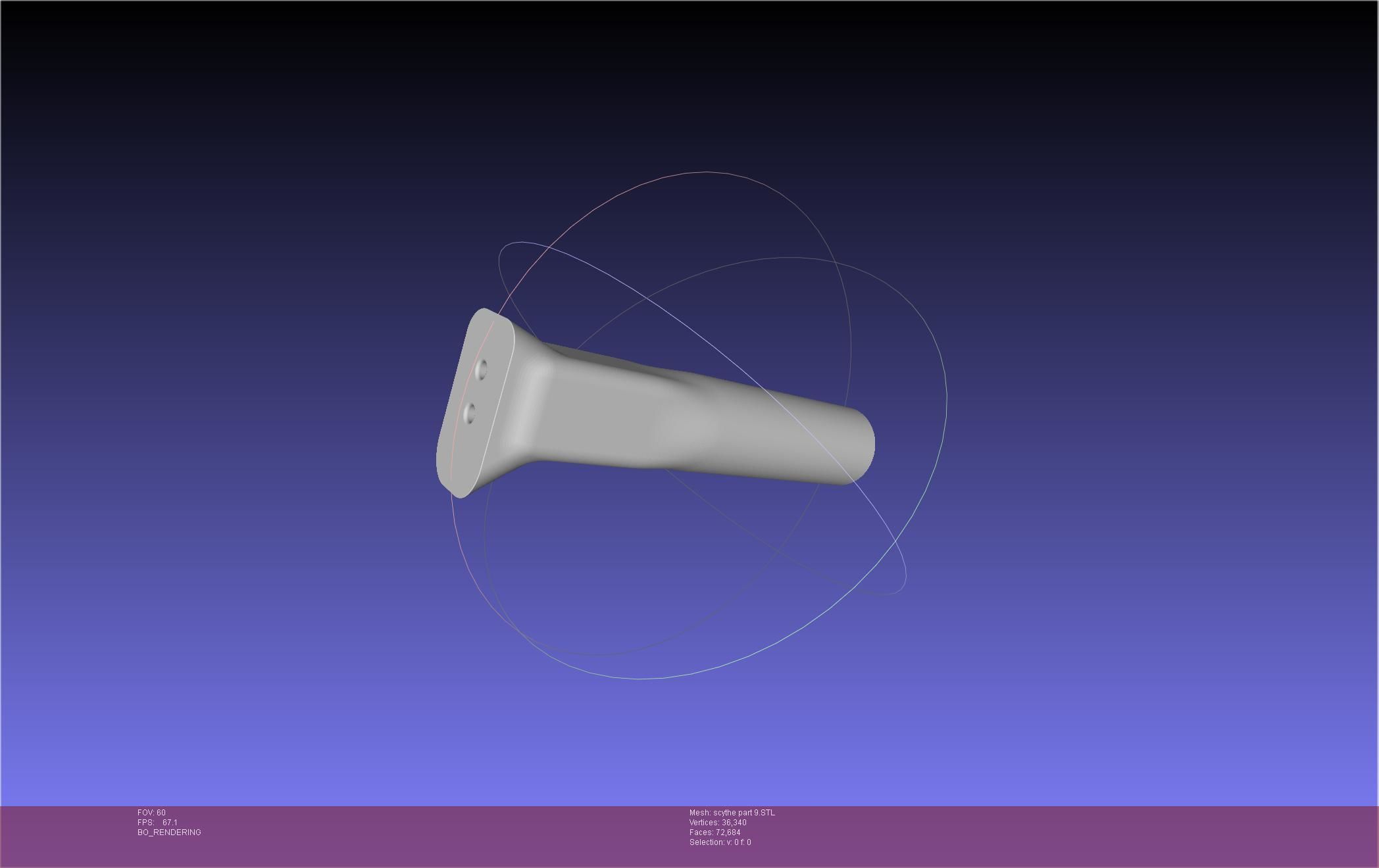 Evangelion Mark 09 Scythe 3D print model_71