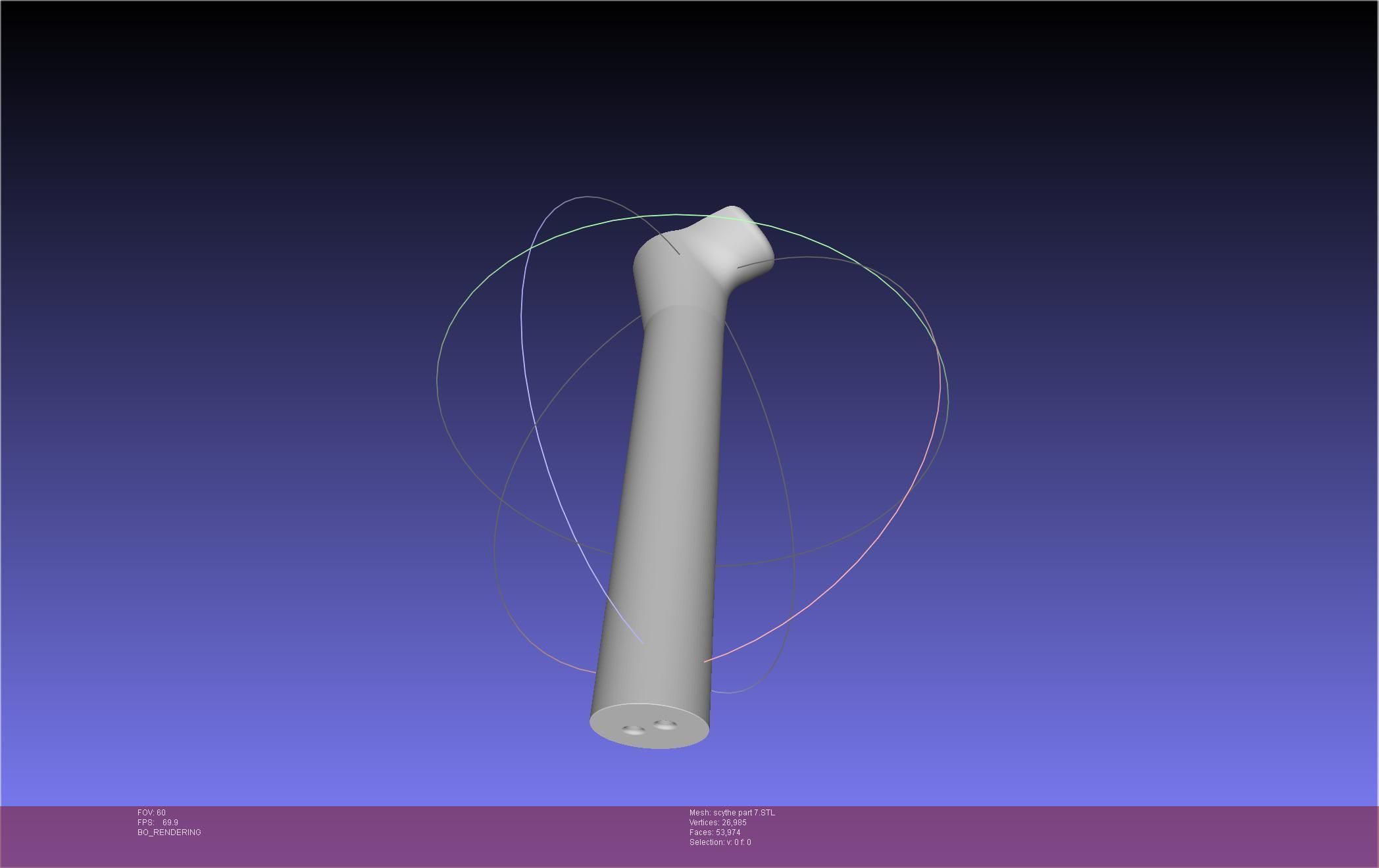 Evangelion Mark 09 Scythe 3D print model_75