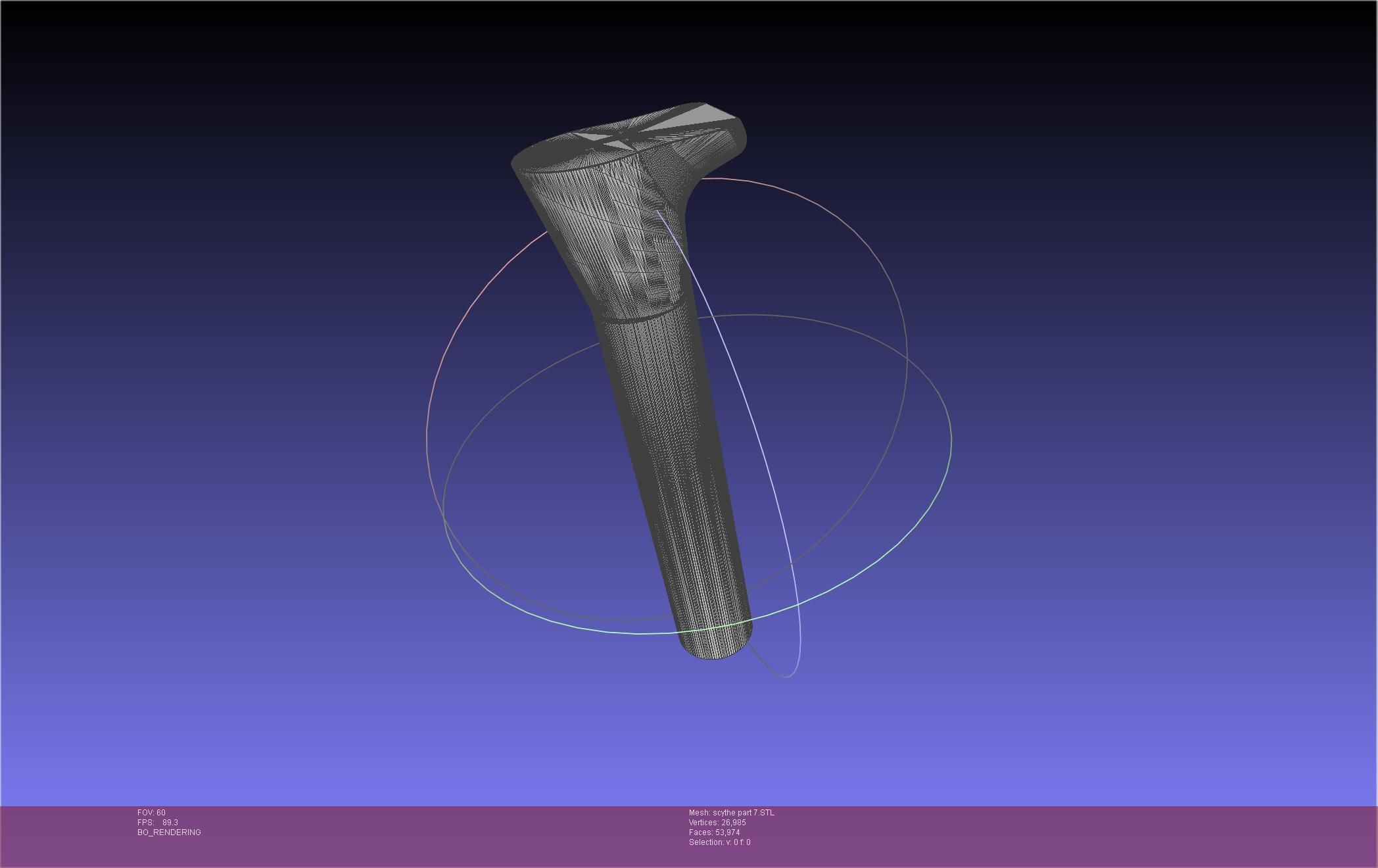 Evangelion Mark 09 Scythe 3D print model_52