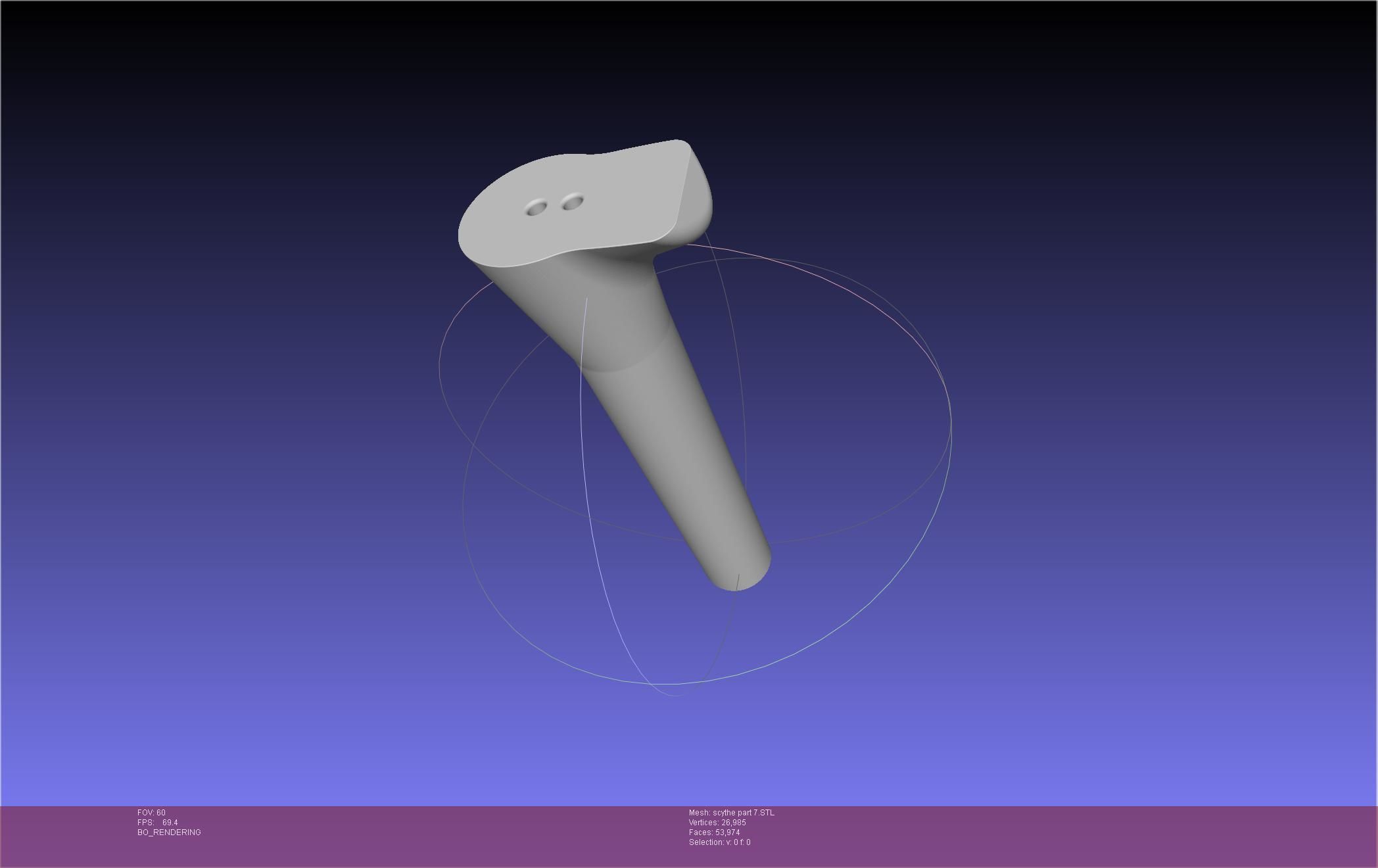 Evangelion Mark 09 Scythe 3D print model_70