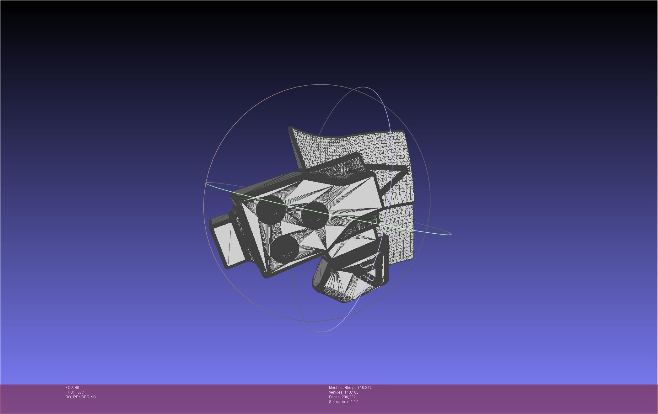 Evangelion Mark 09 Scythe 3D print model_94
