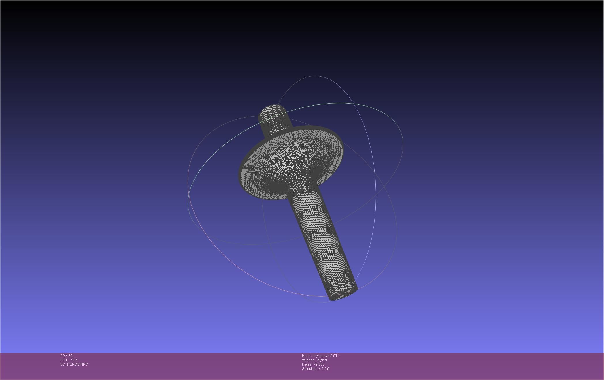 Evangelion Mark 09 Scythe 3D print model_48