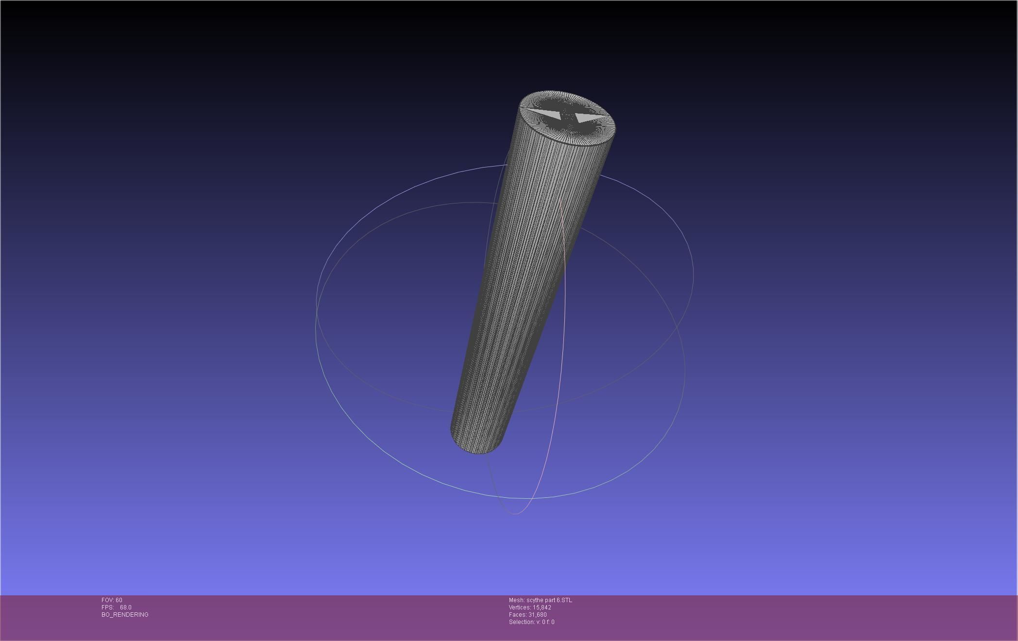 Evangelion Mark 09 Scythe 3D print model_61