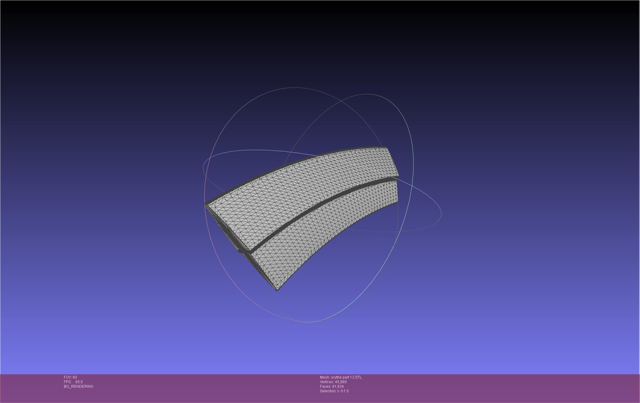 Evangelion Mark 09 Scythe 3D print model_121