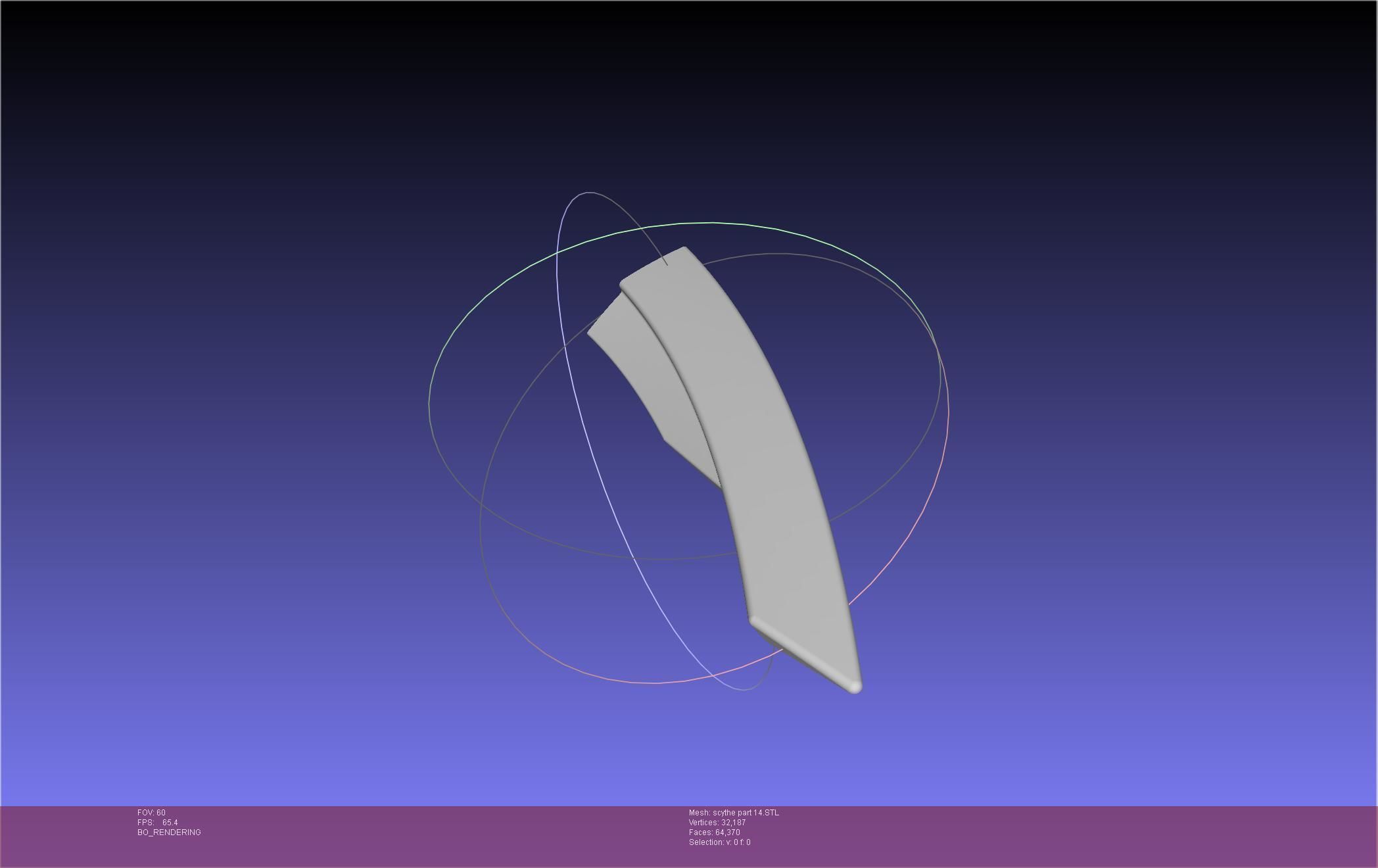 Evangelion Mark 09 Scythe 3D print model_126