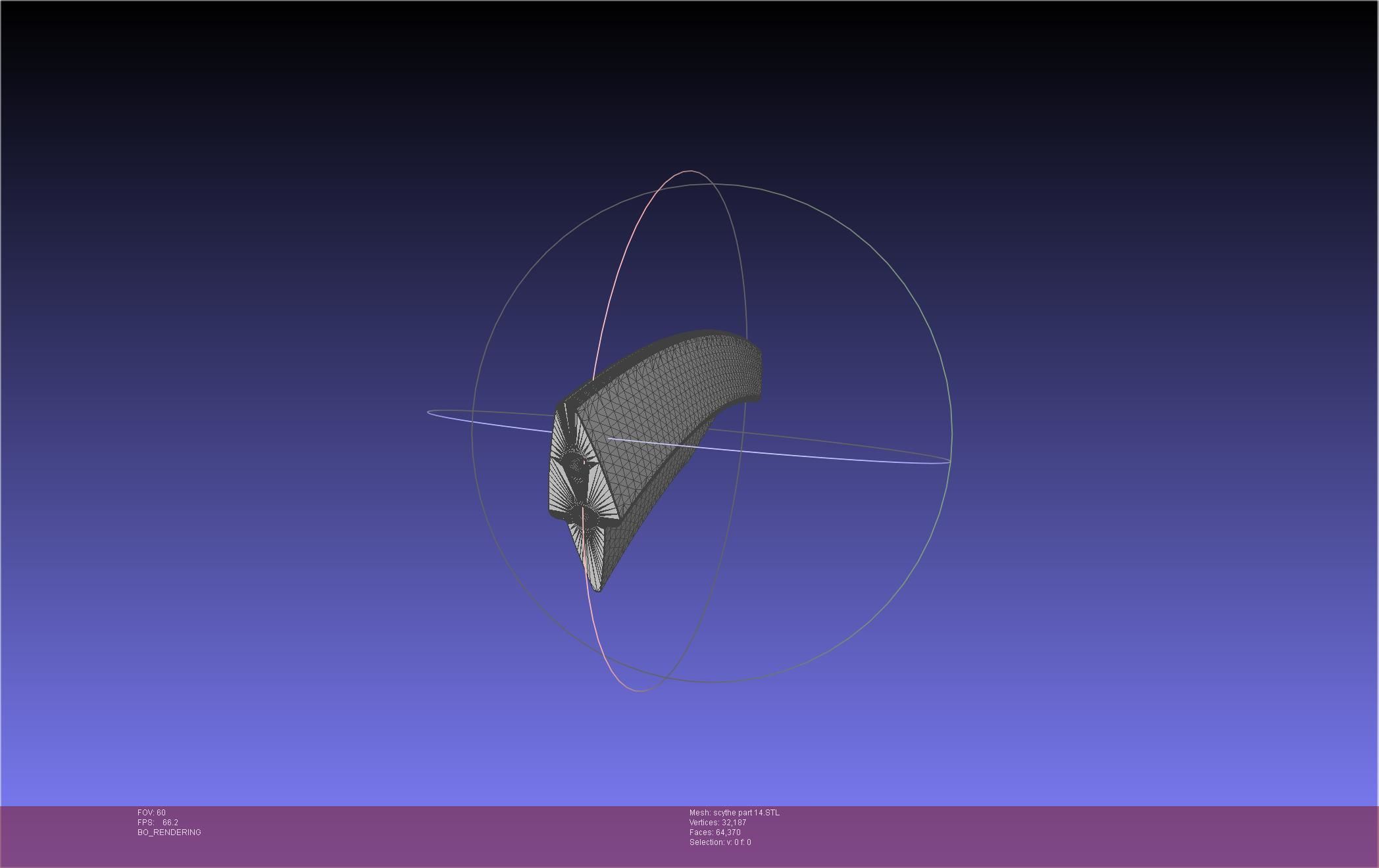 Evangelion Mark 09 Scythe 3D print model_136