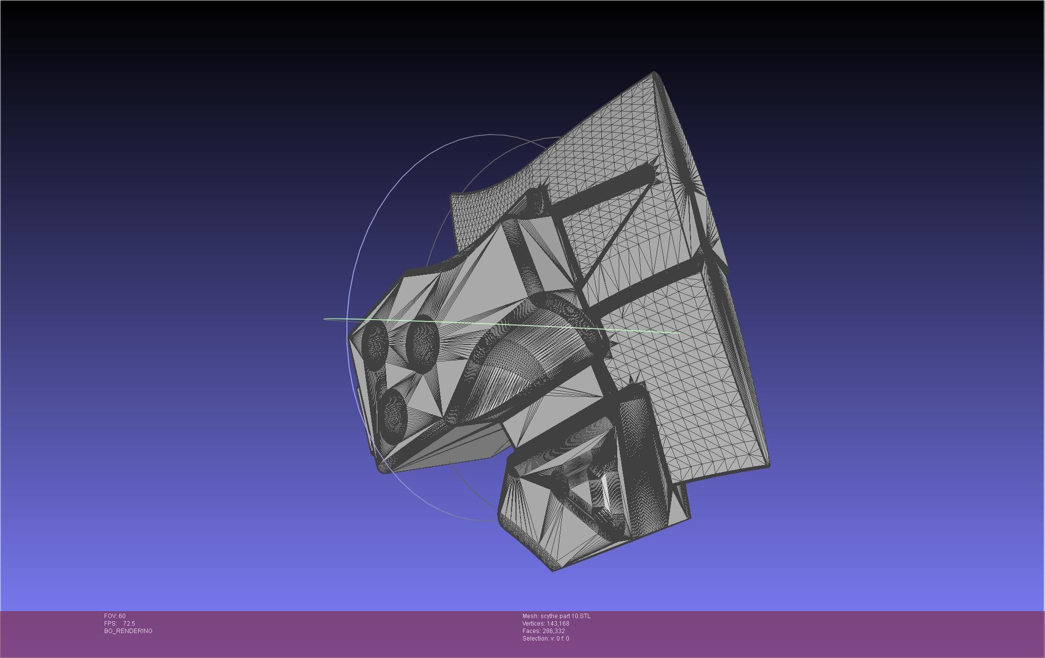 Evangelion Mark 09 Scythe 3D print model_97