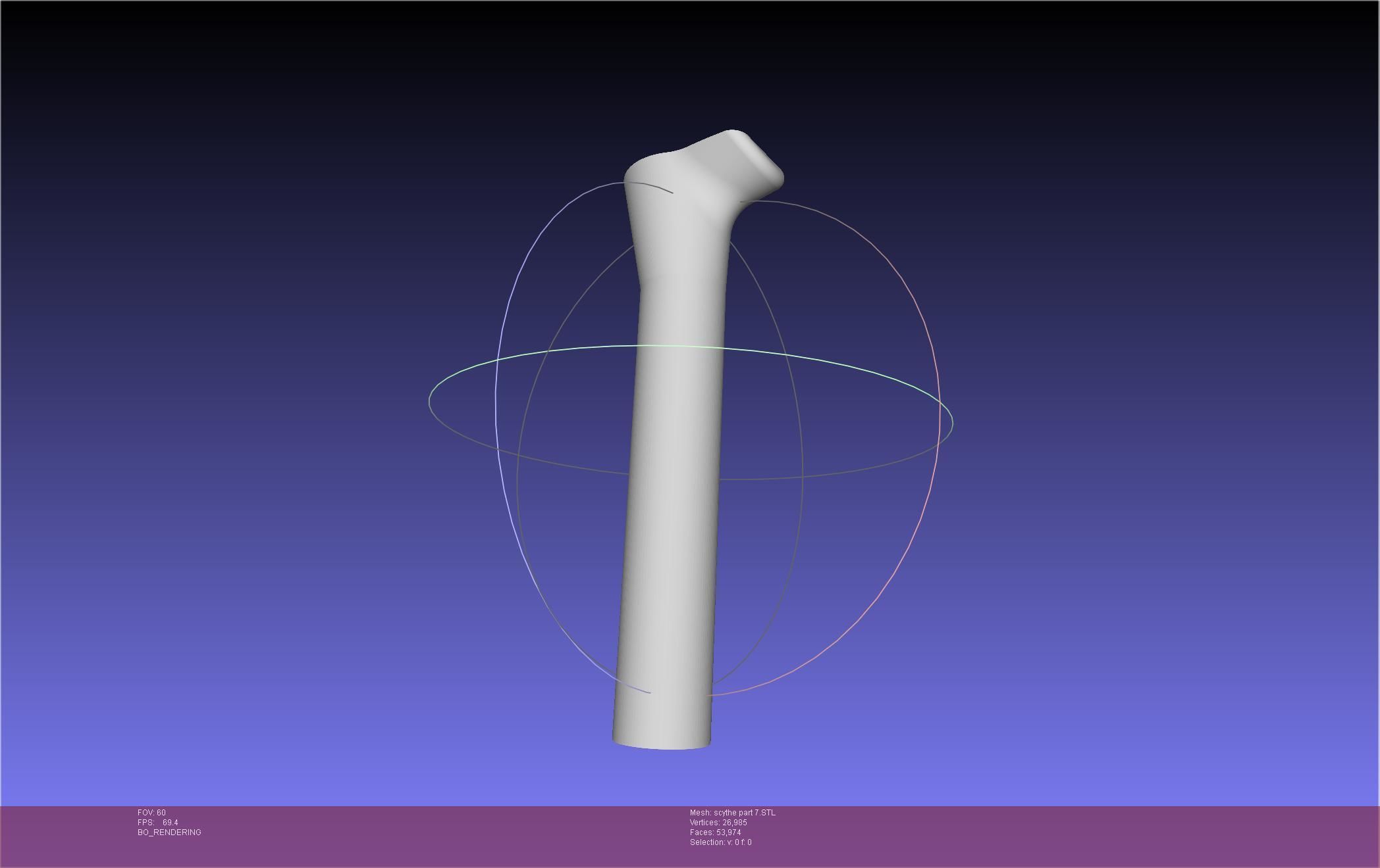 Evangelion Mark 09 Scythe 3D print model_59