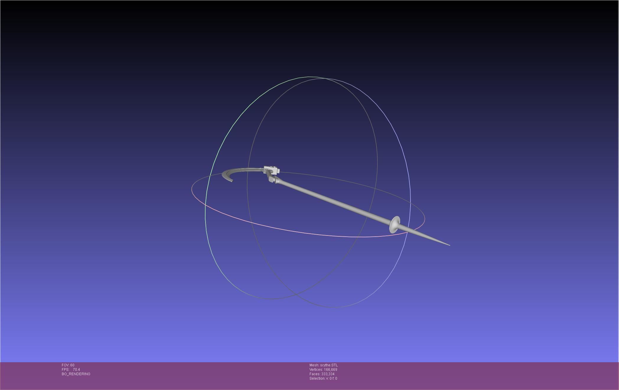 Evangelion Mark 09 Scythe 3D print model_18