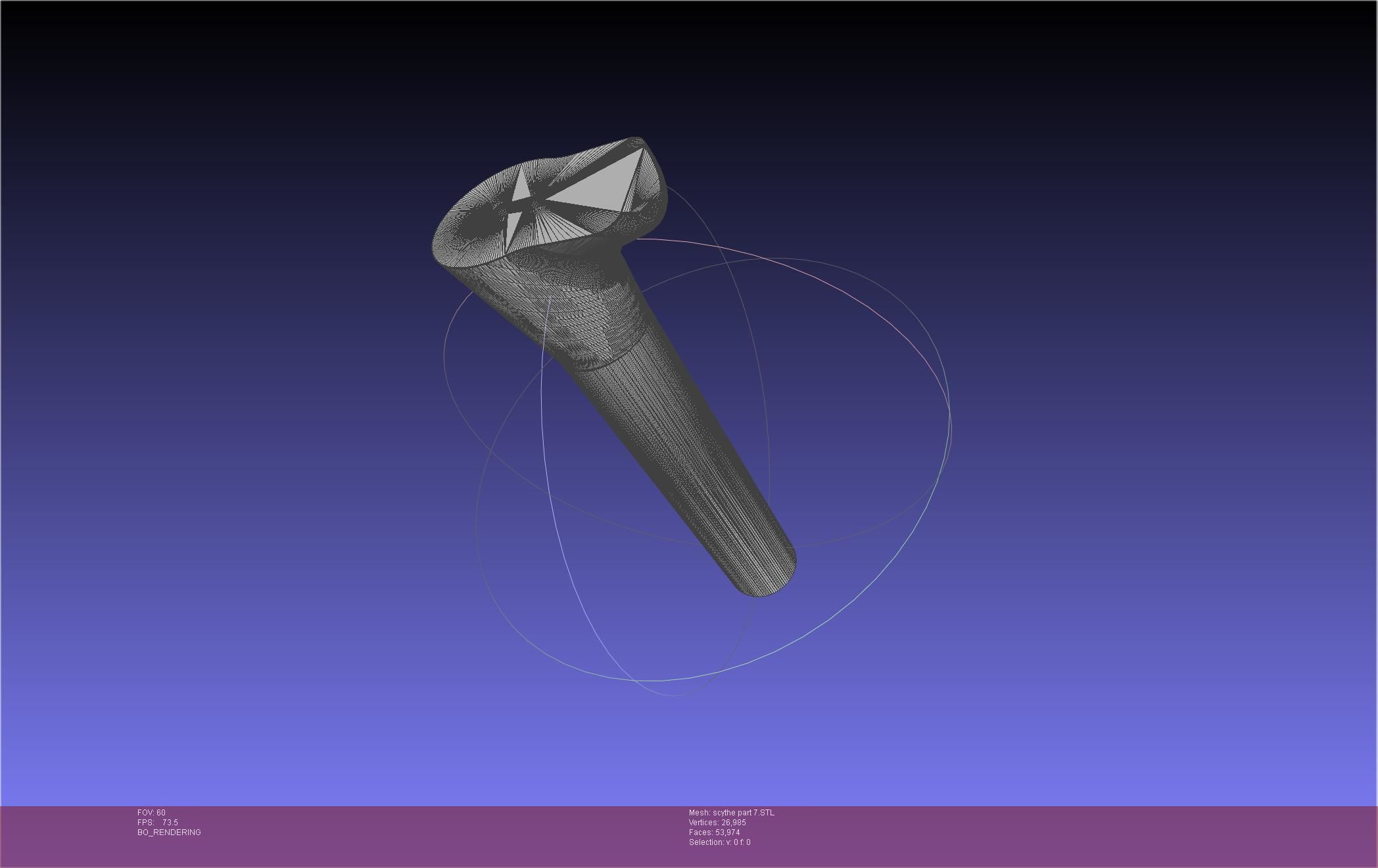 Evangelion Mark 09 Scythe 3D print model_54