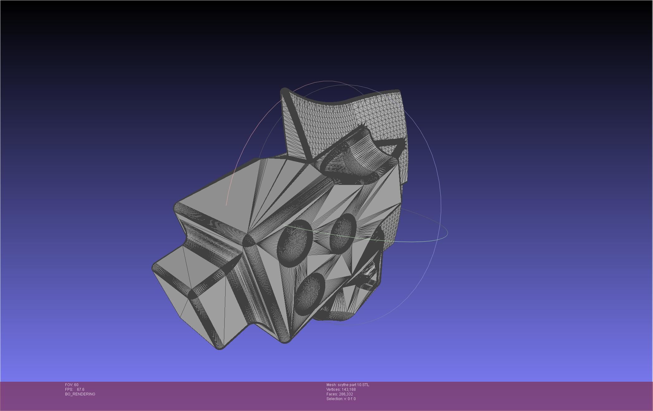 Evangelion Mark 09 Scythe 3D print model_101