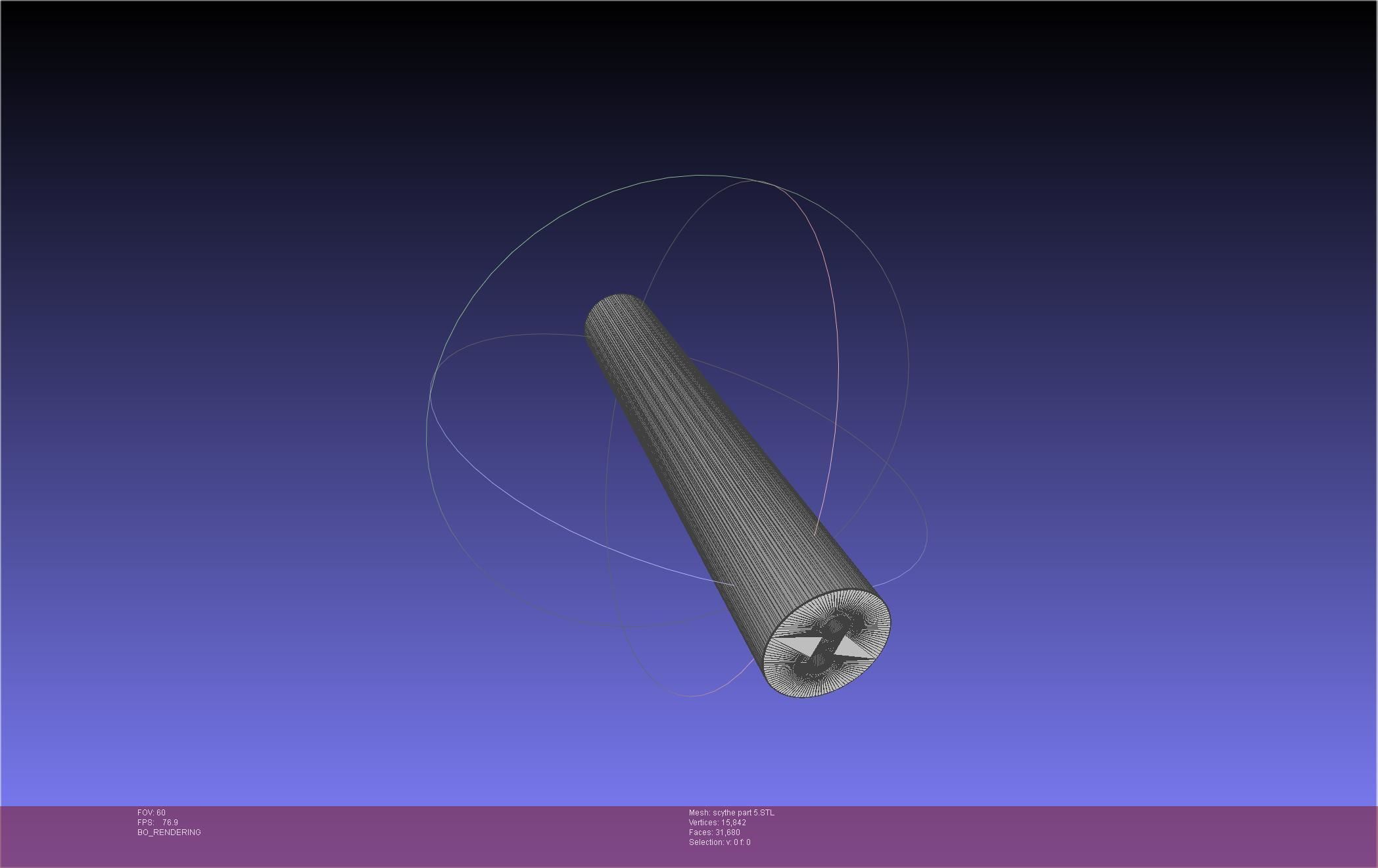 Evangelion Mark 09 Scythe 3D print model_60