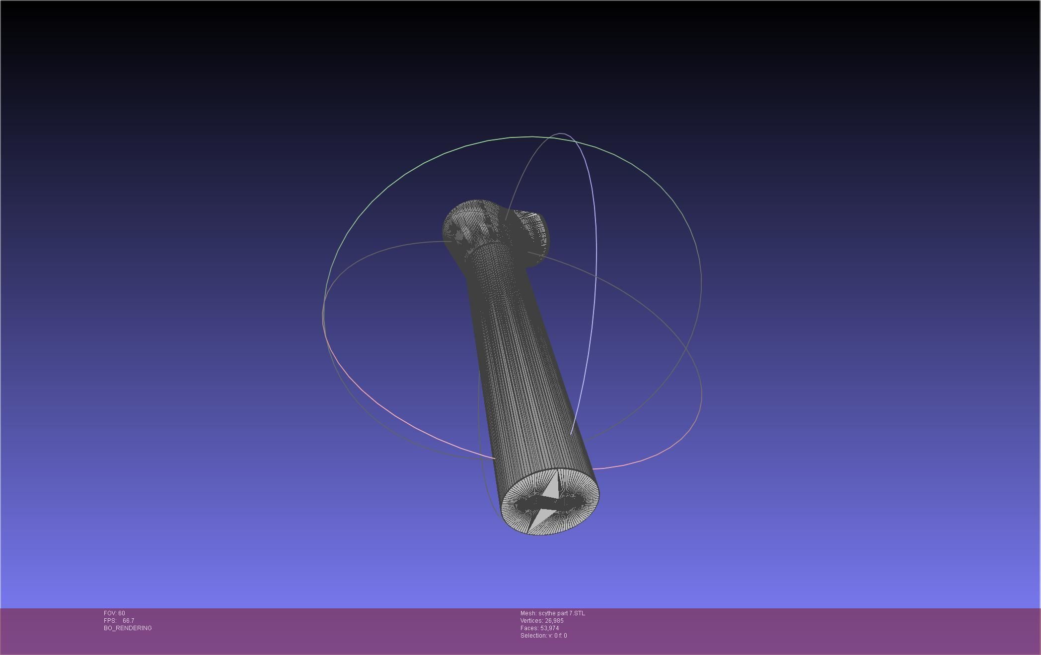 Evangelion Mark 09 Scythe 3D print model_63