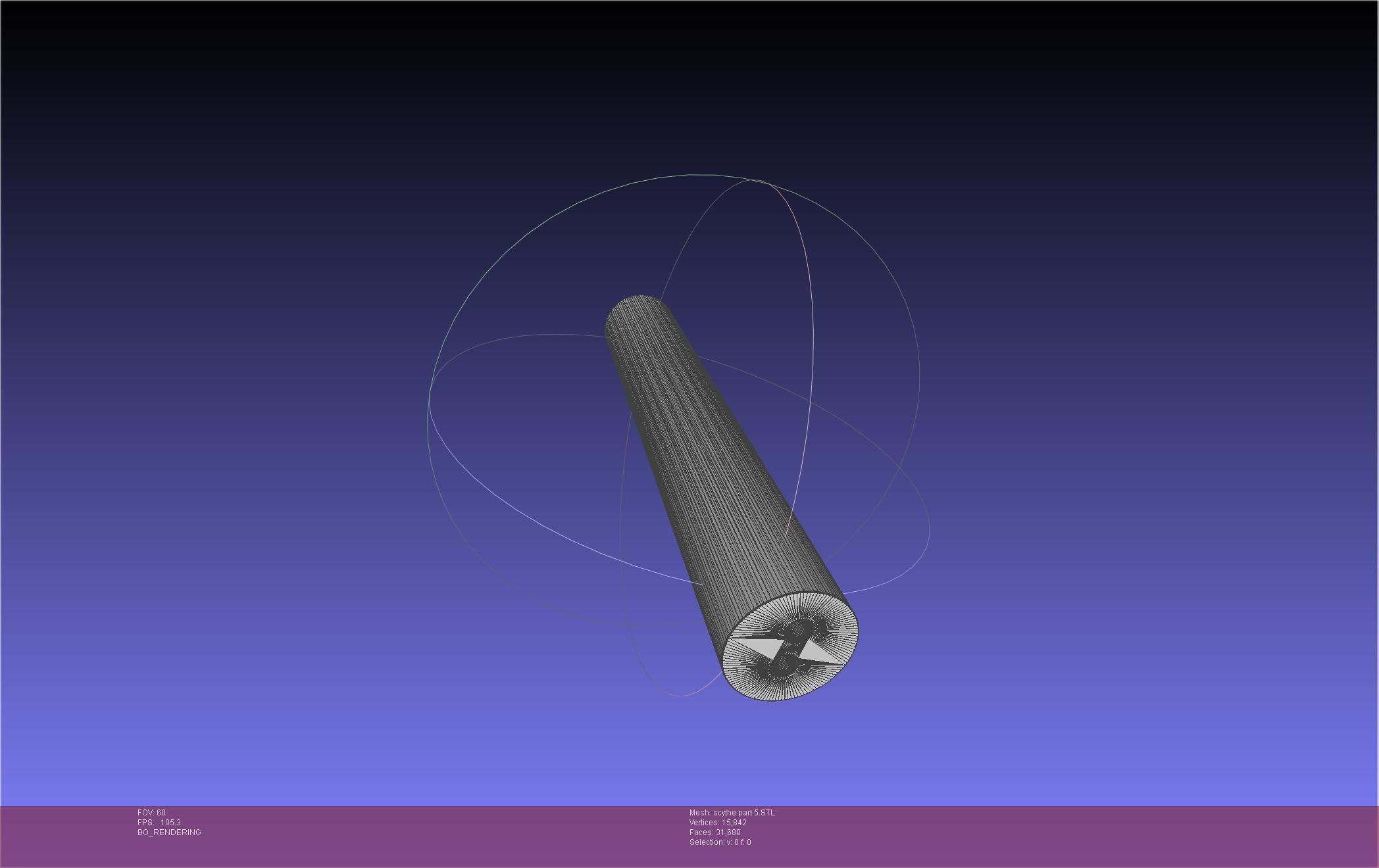 Evangelion Mark 09 Scythe 3D print model_45