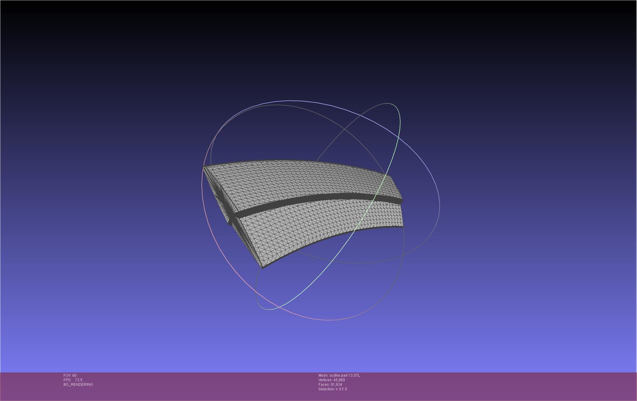 Evangelion Mark 09 Scythe 3D print model_122