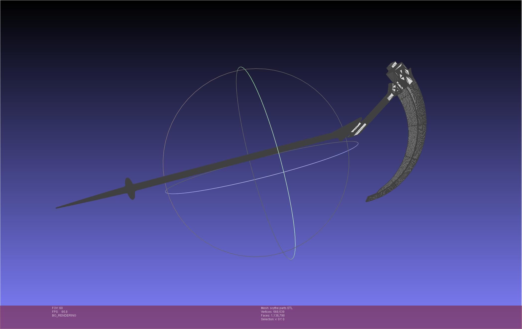 Evangelion Mark 09 Scythe 3D print model_144