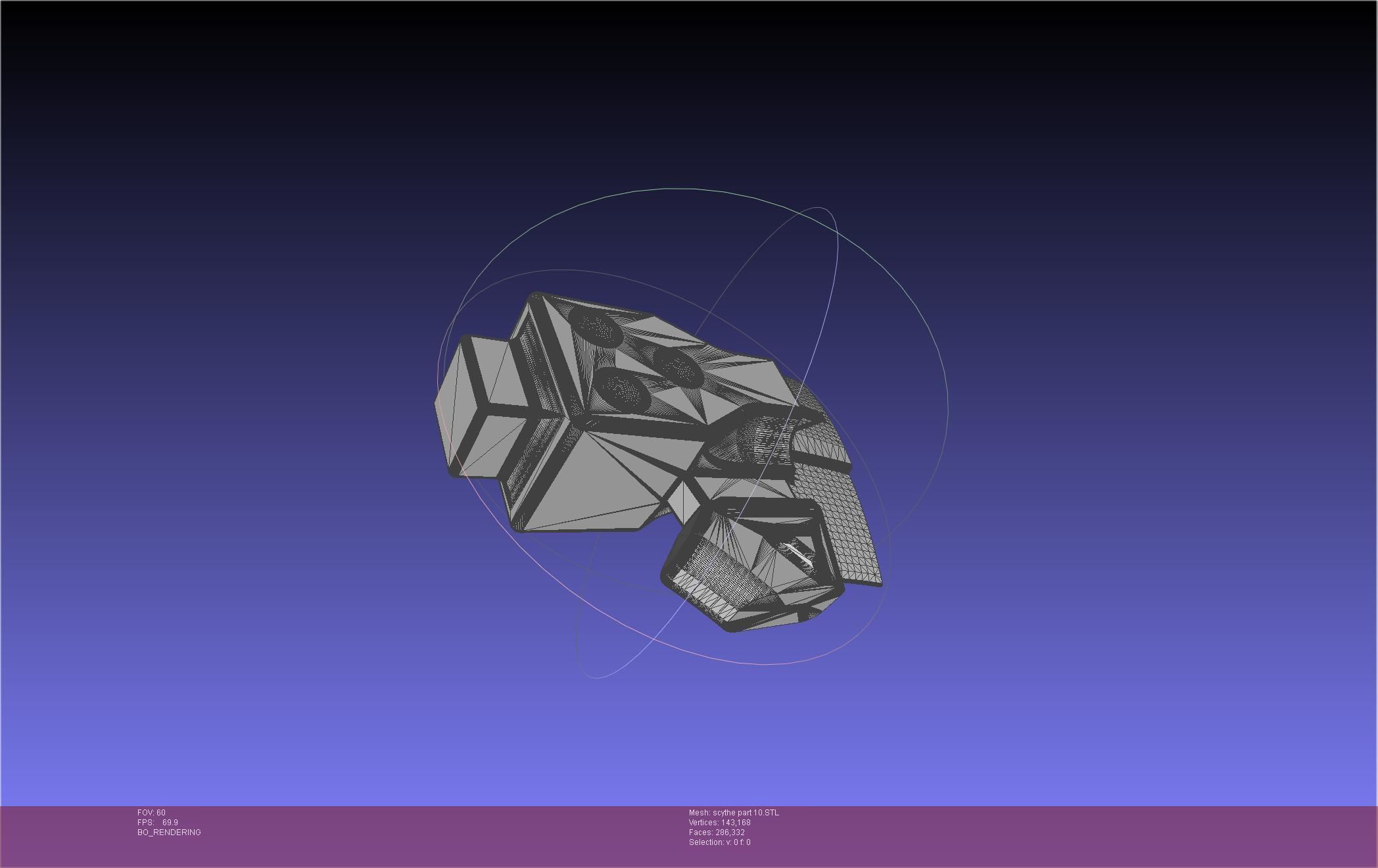 Evangelion Mark 09 Scythe 3D print model_96