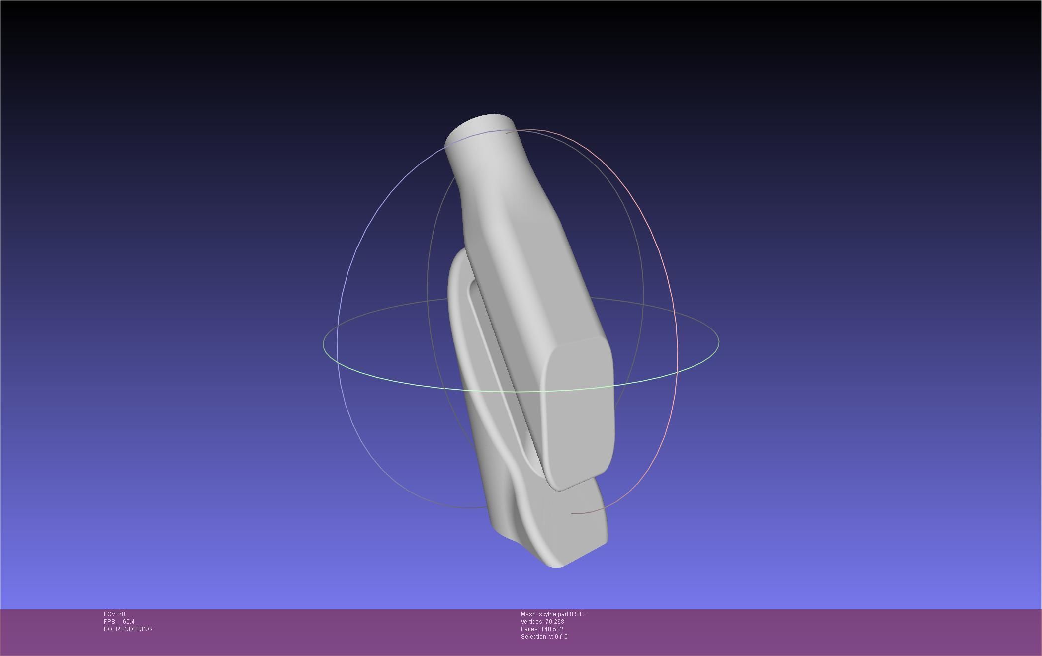 Evangelion Mark 09 Scythe 3D print model_65