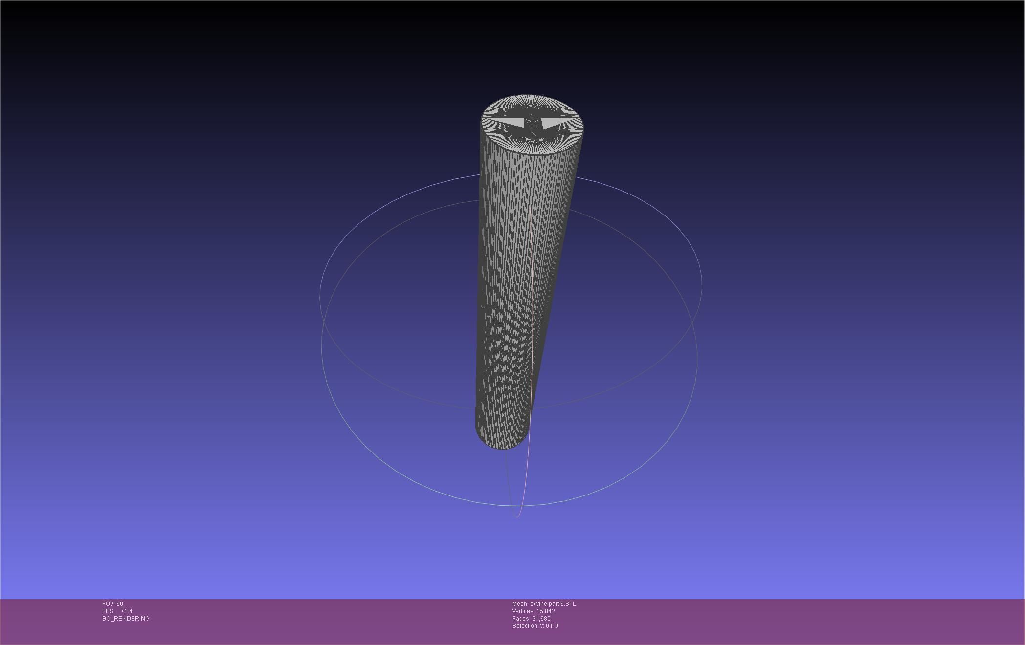 Evangelion Mark 09 Scythe 3D print model_68