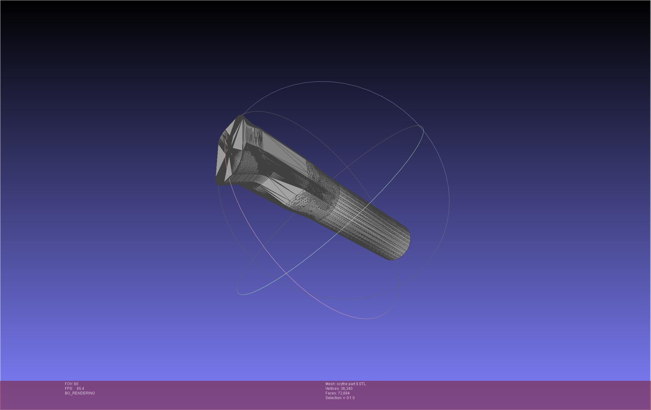 Evangelion Mark 09 Scythe 3D print model_72