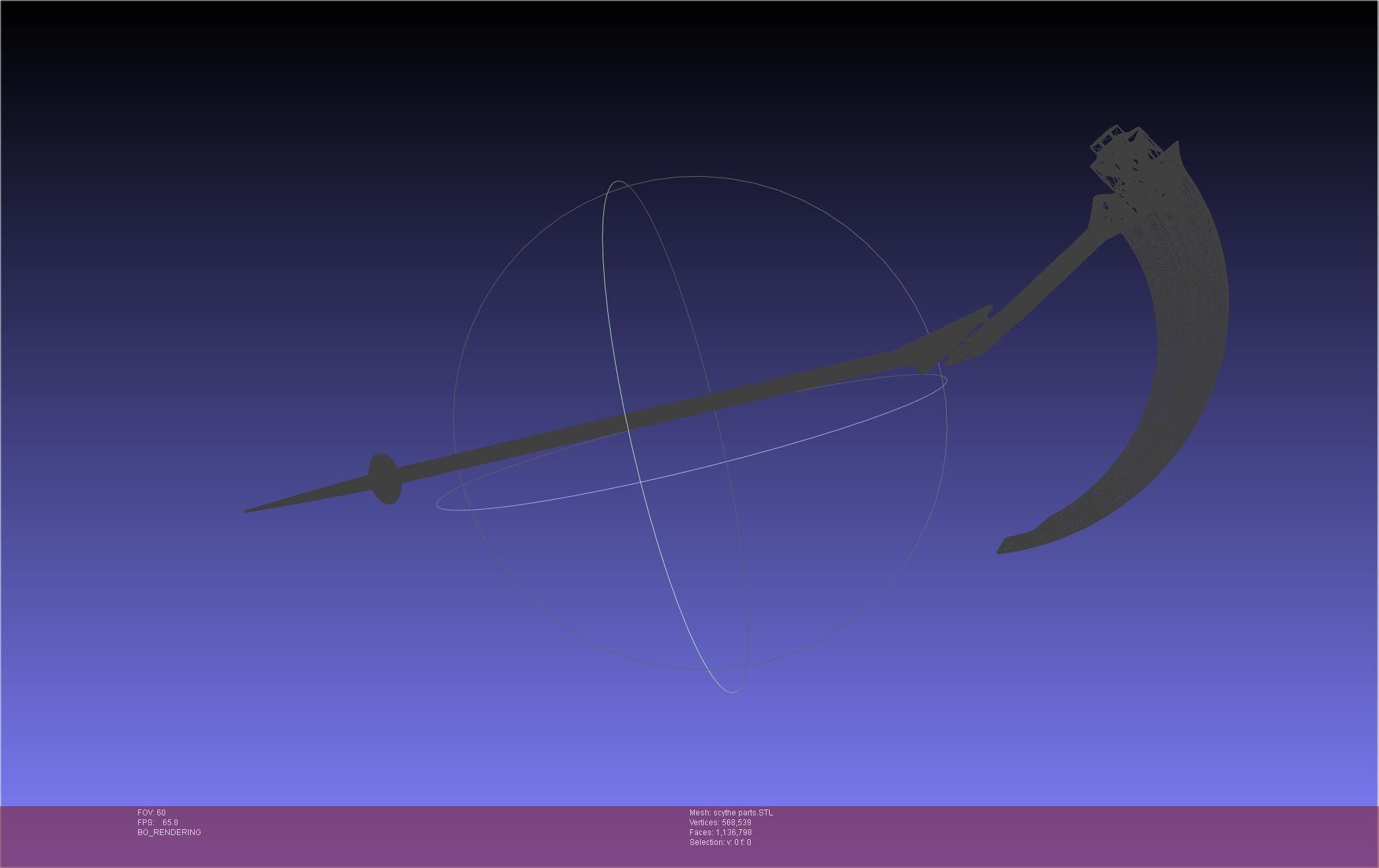 Evangelion Mark 09 Scythe 3D print model_146