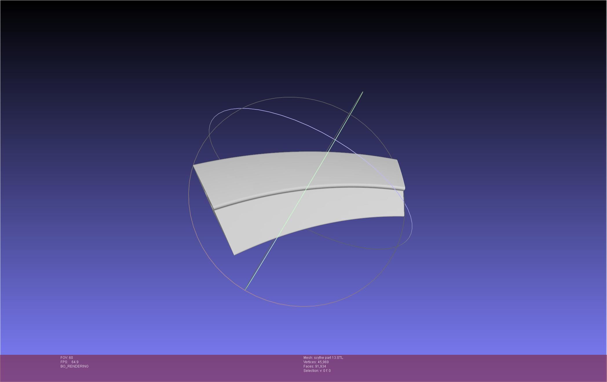 Evangelion Mark 09 Scythe 3D print model_118