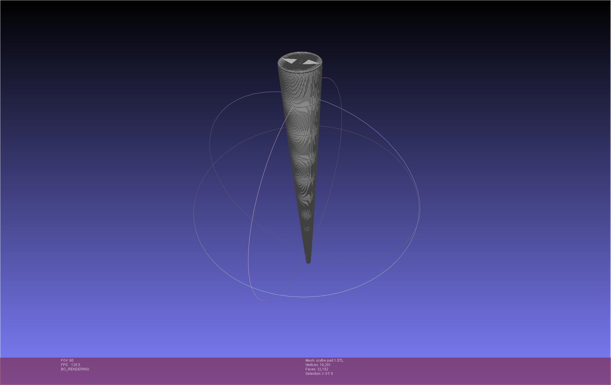 Evangelion Mark 09 Scythe 3D print model_44