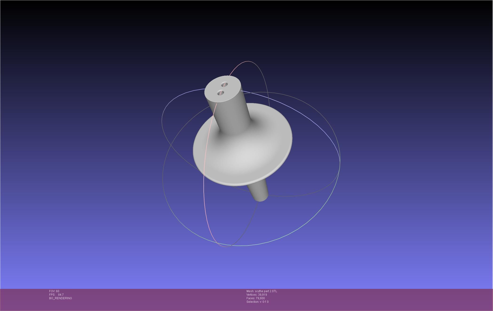 Evangelion Mark 09 Scythe 3D print model_49