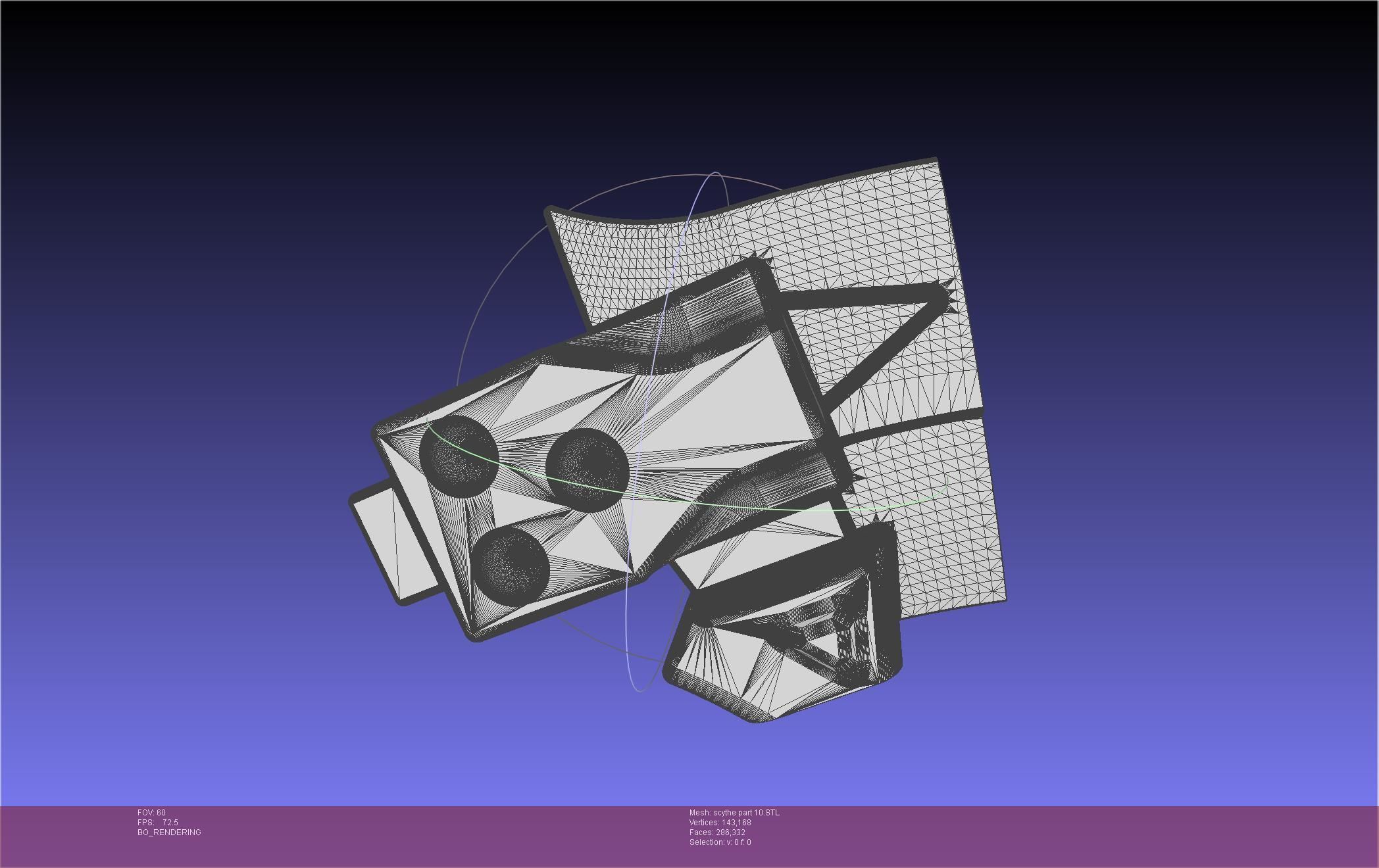 Evangelion Mark 09 Scythe 3D print model_102