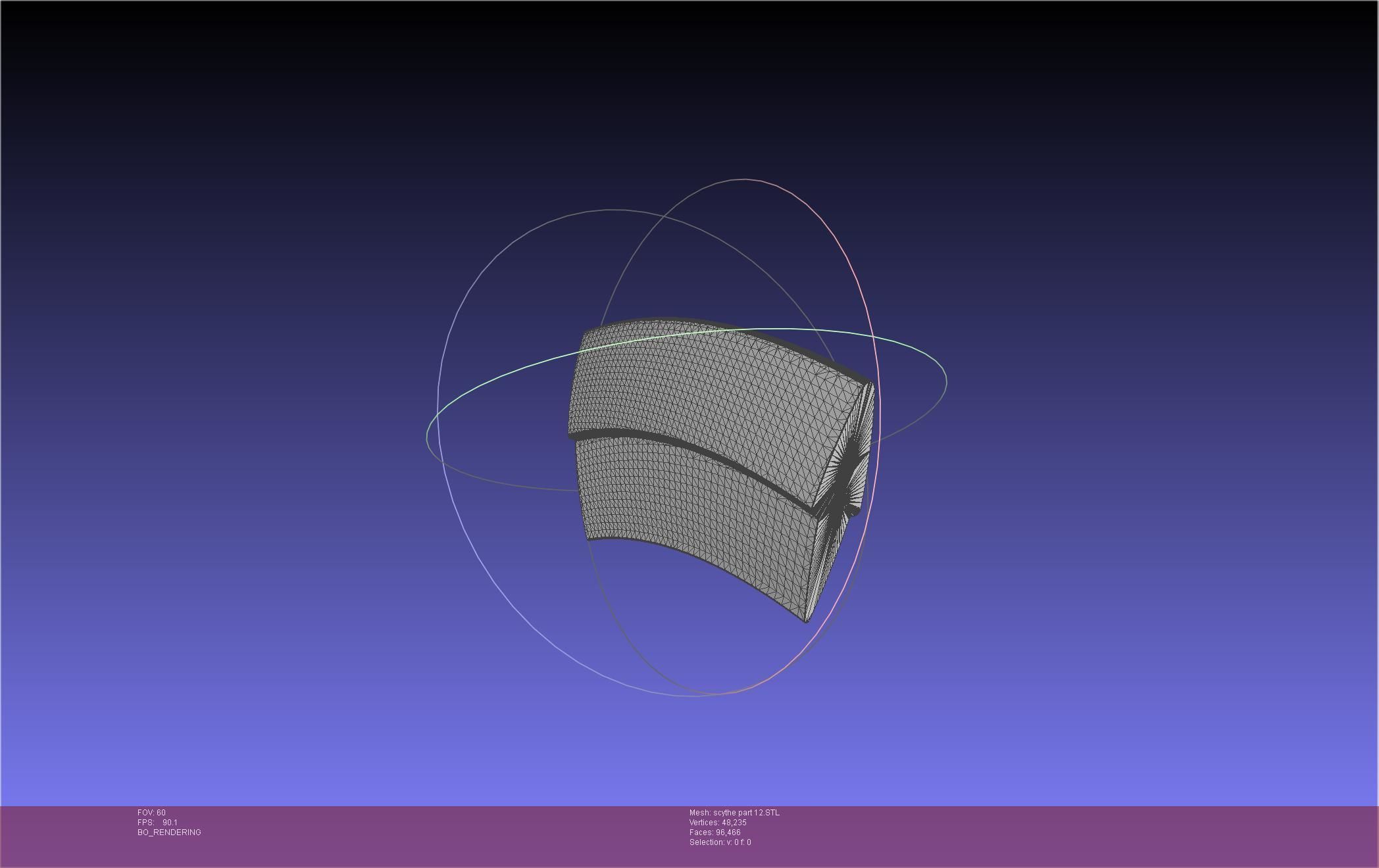 Evangelion Mark 09 Scythe 3D print model_114