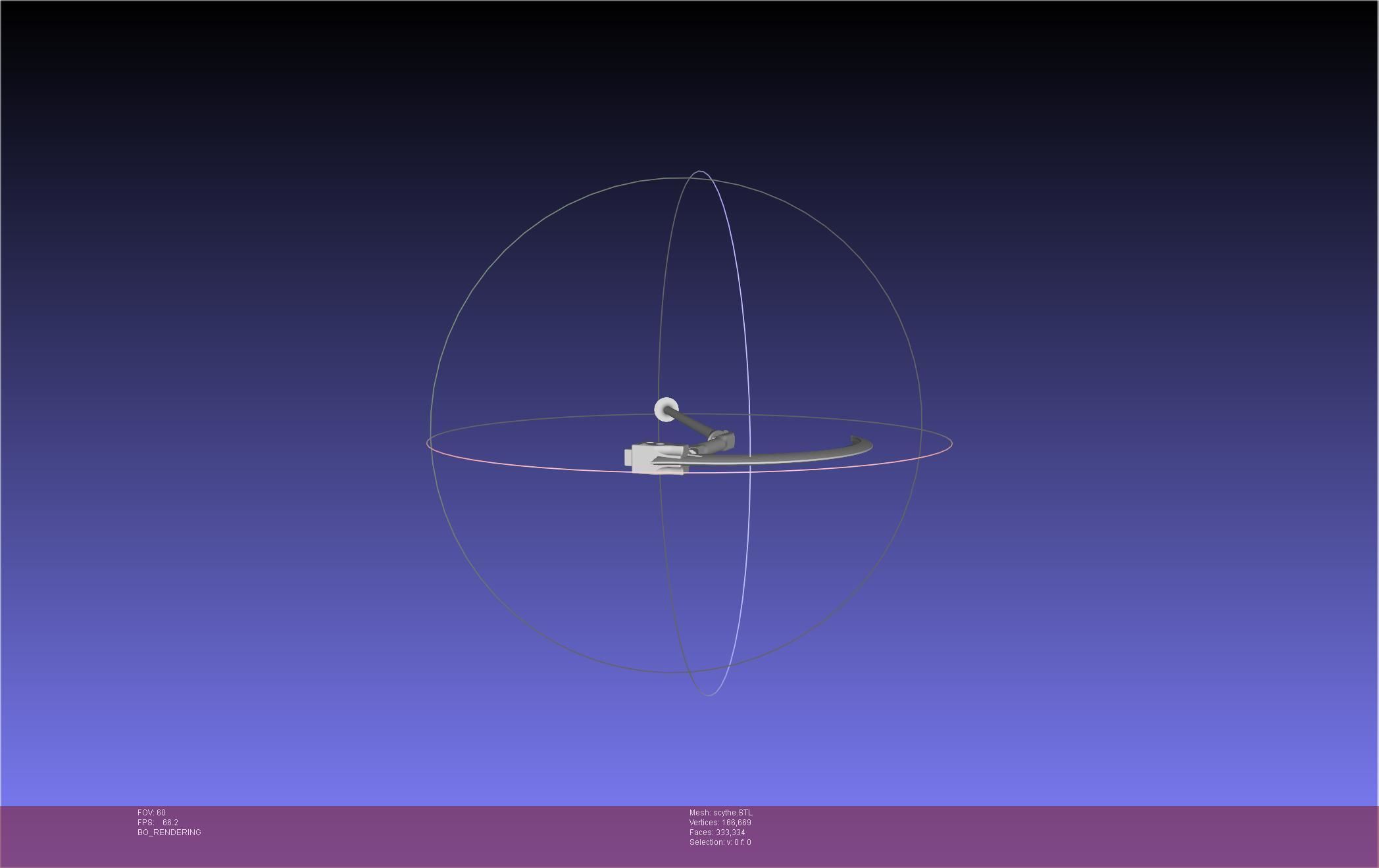 Evangelion Mark 09 Scythe 3D print model_4