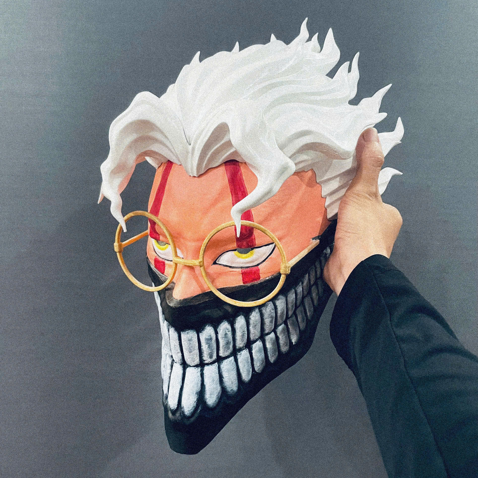 Dandadan Okarun Full Mask - High Quality - Anime Cospla 3D model 3D ...