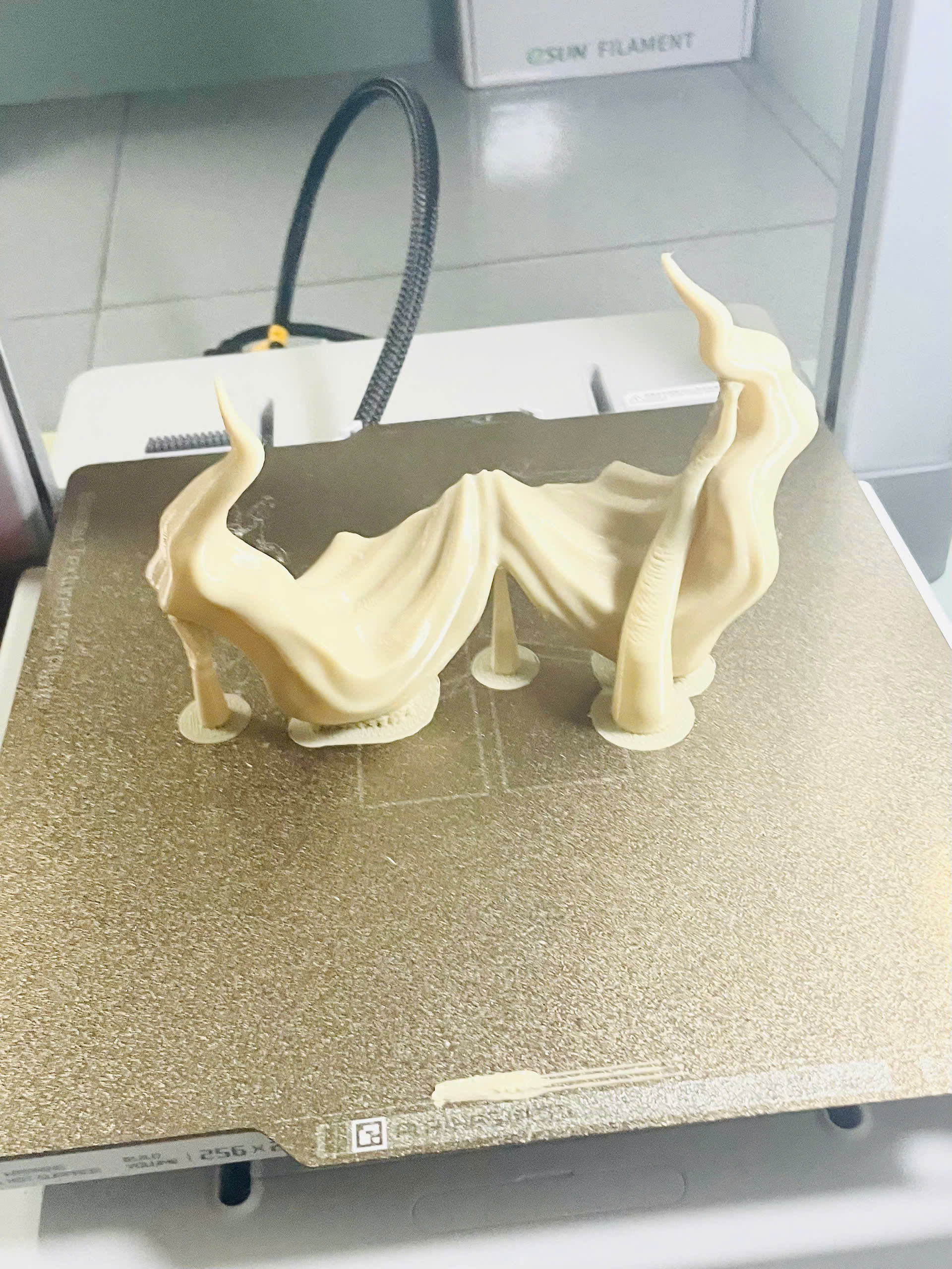 Dandadan Okarun Full Mask - High Quality - Anime Cospla 3D print model_24