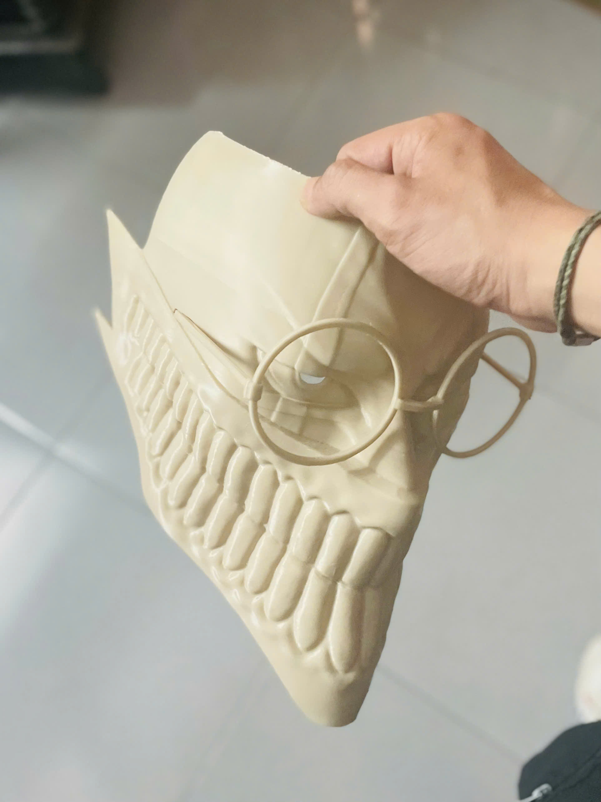 Dandadan Okarun Full Mask - High Quality - Anime Cospla 3D print model_19